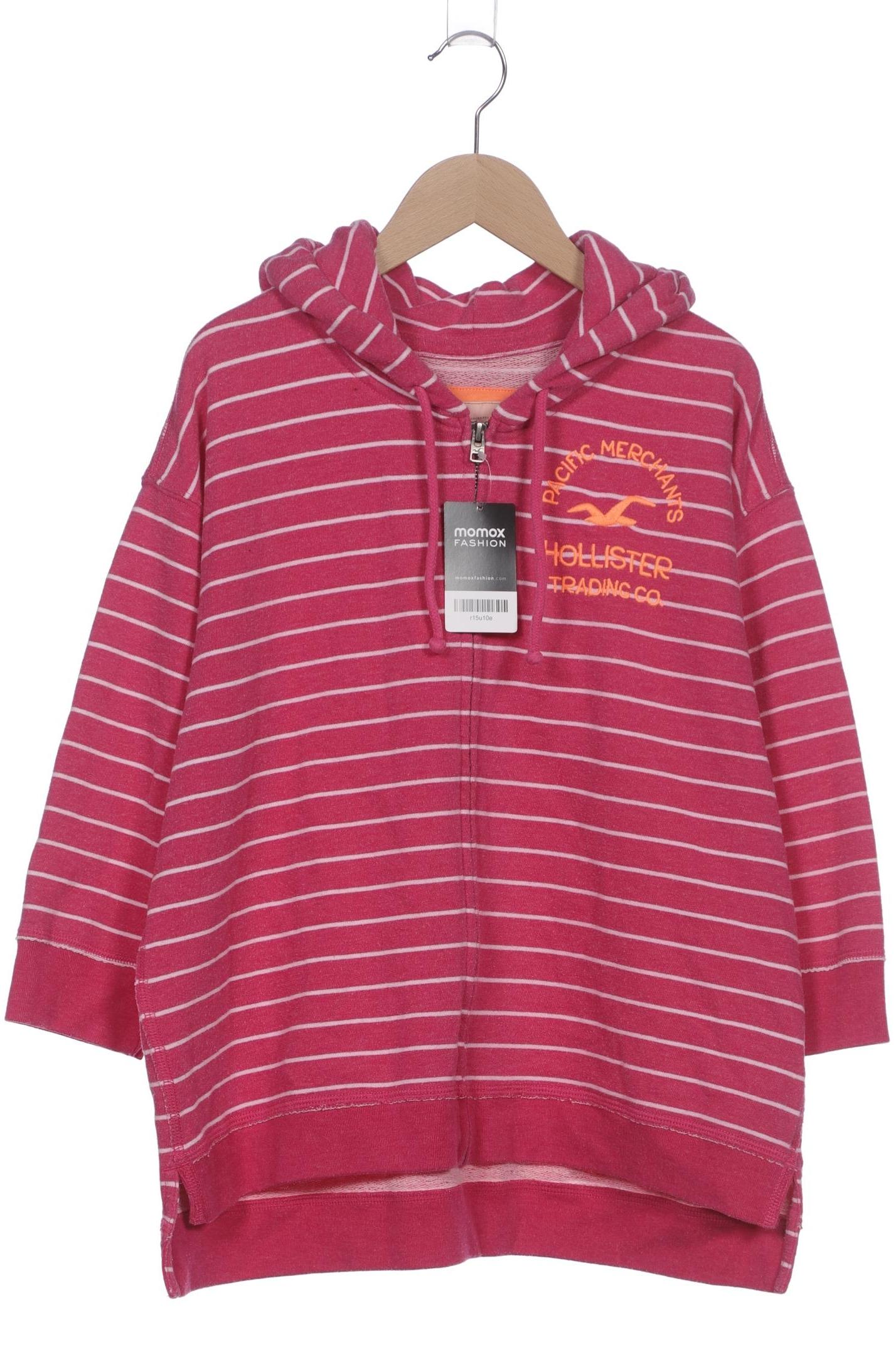 

Hollister Damen Kapuzenpullover, pink, Gr. 42
