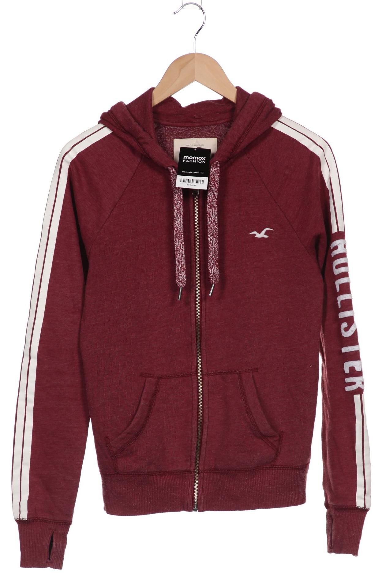 

Hollister Damen Kapuzenpullover, rot, Gr. 38
