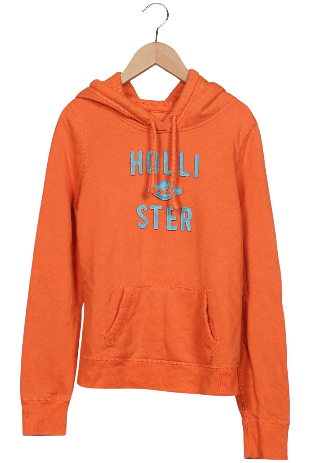 

Hollister Damen Kapuzenpullover, orange, Gr. 38