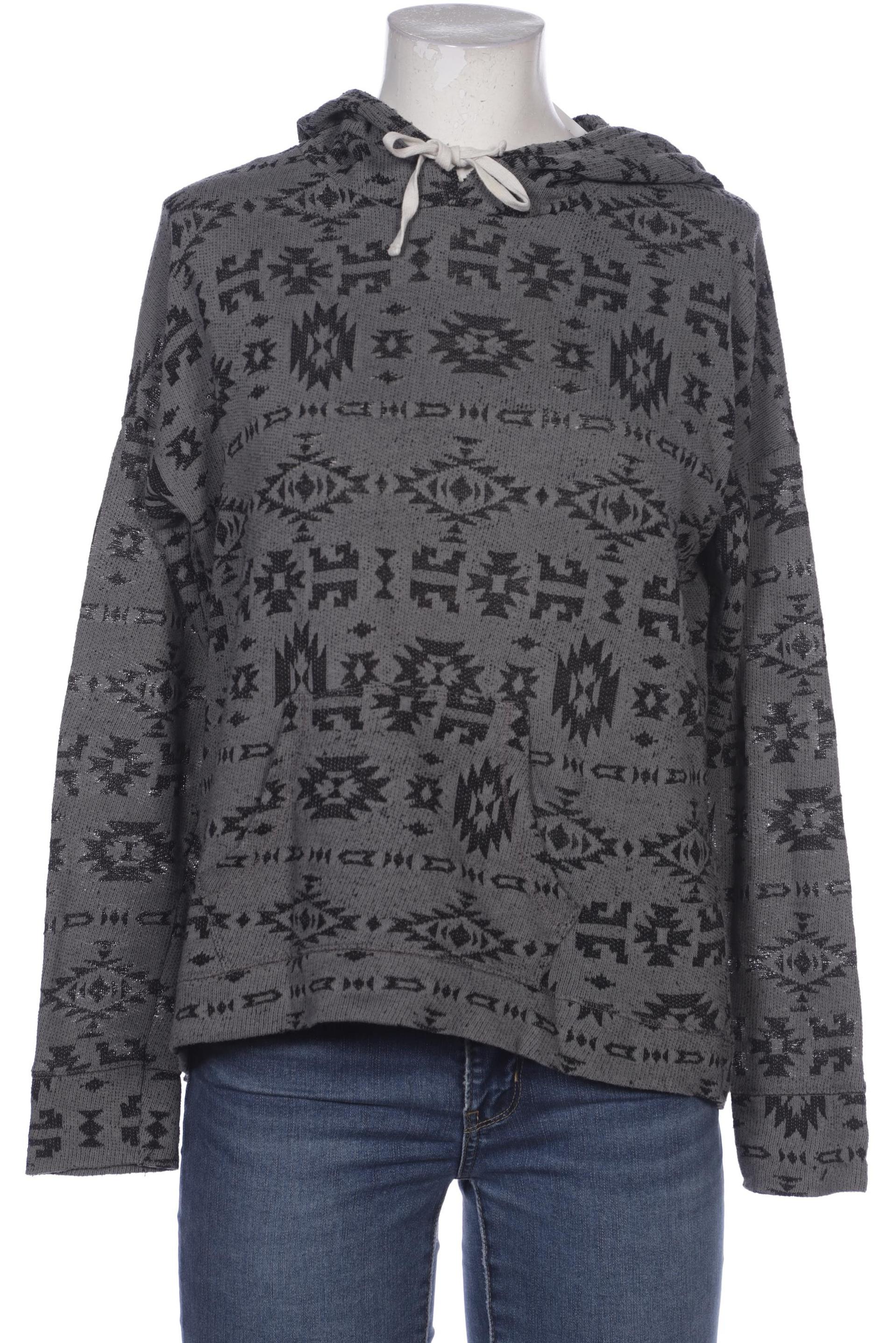 

Hollister Damen Kapuzenpullover, grau, Gr. 38