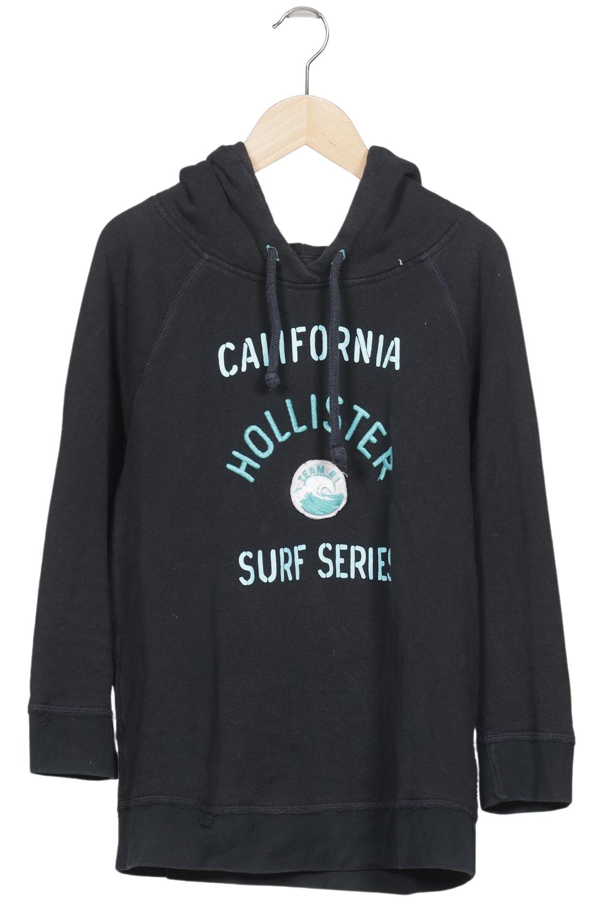 

Hollister Damen Kapuzenpullover, marineblau, Gr. 38