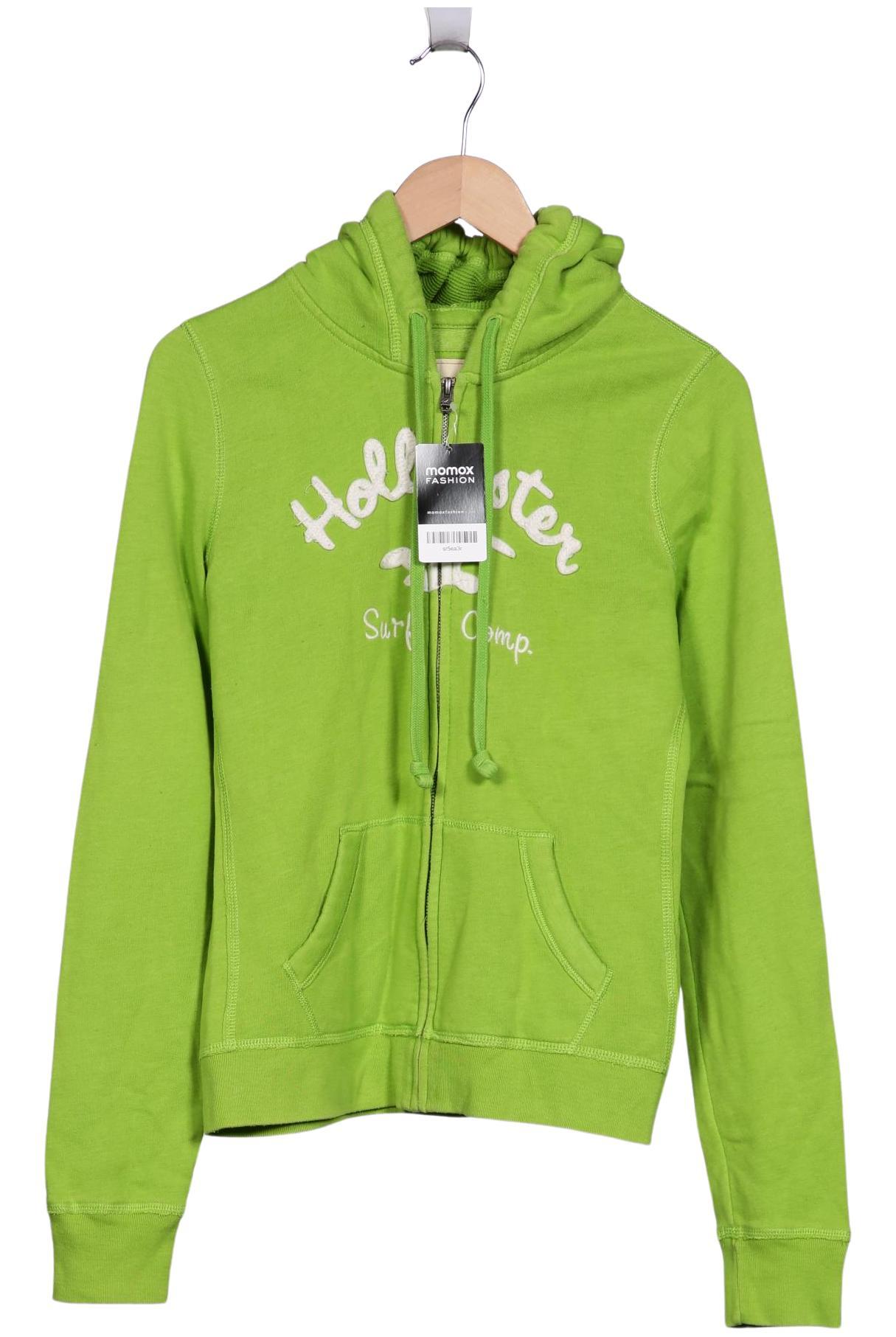

Hollister Damen Kapuzenpullover, hellgrün, Gr. 42
