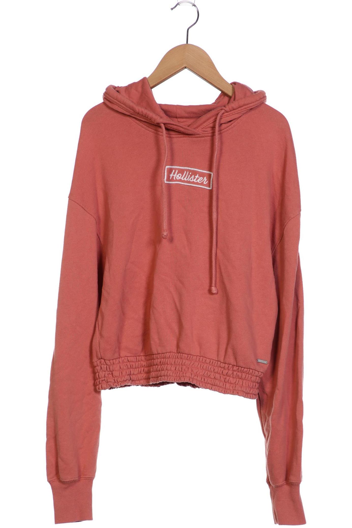 

Hollister Damen Kapuzenpullover, pink