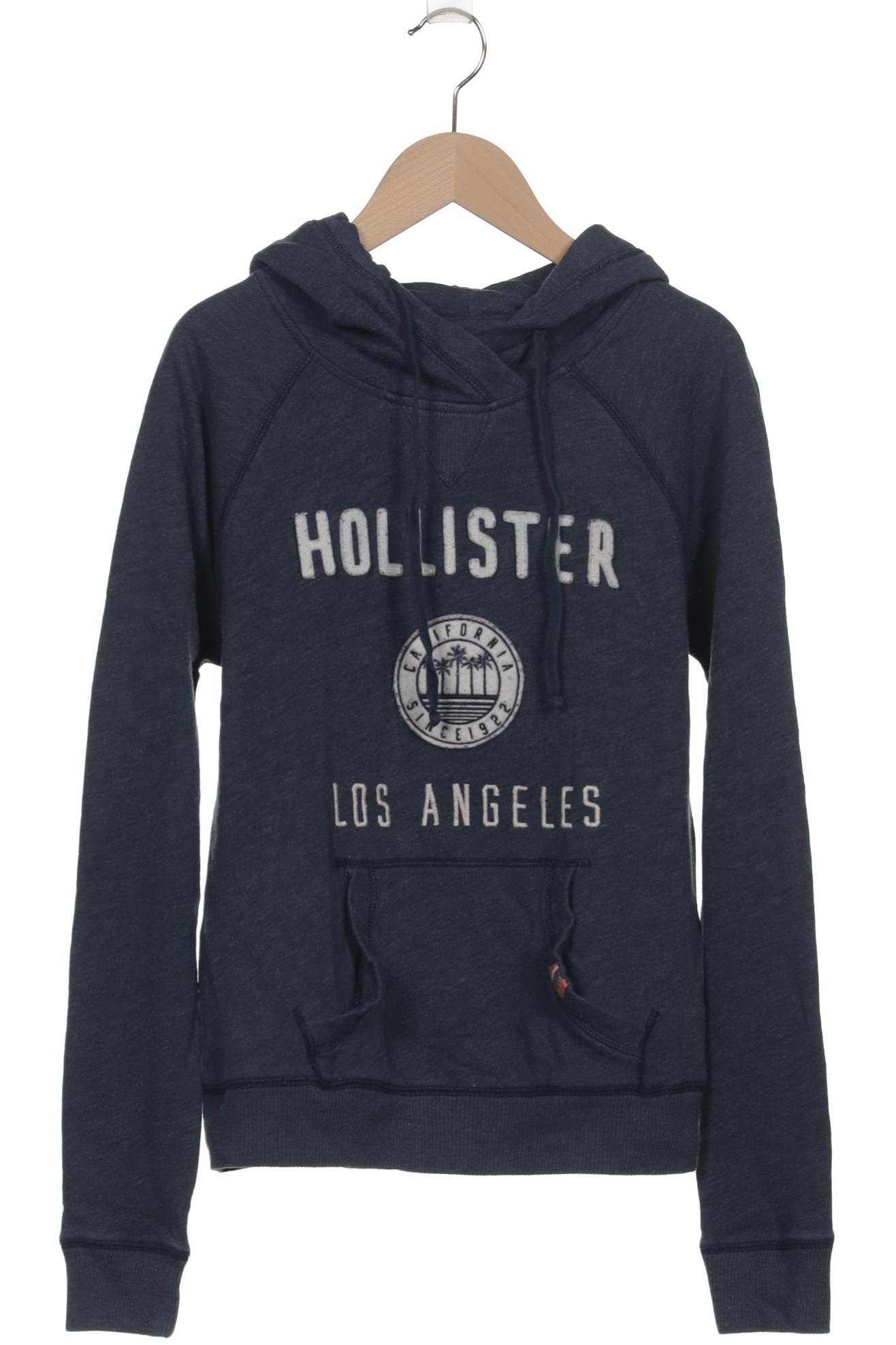 

Hollister Damen Kapuzenpullover, marineblau, Gr. 38