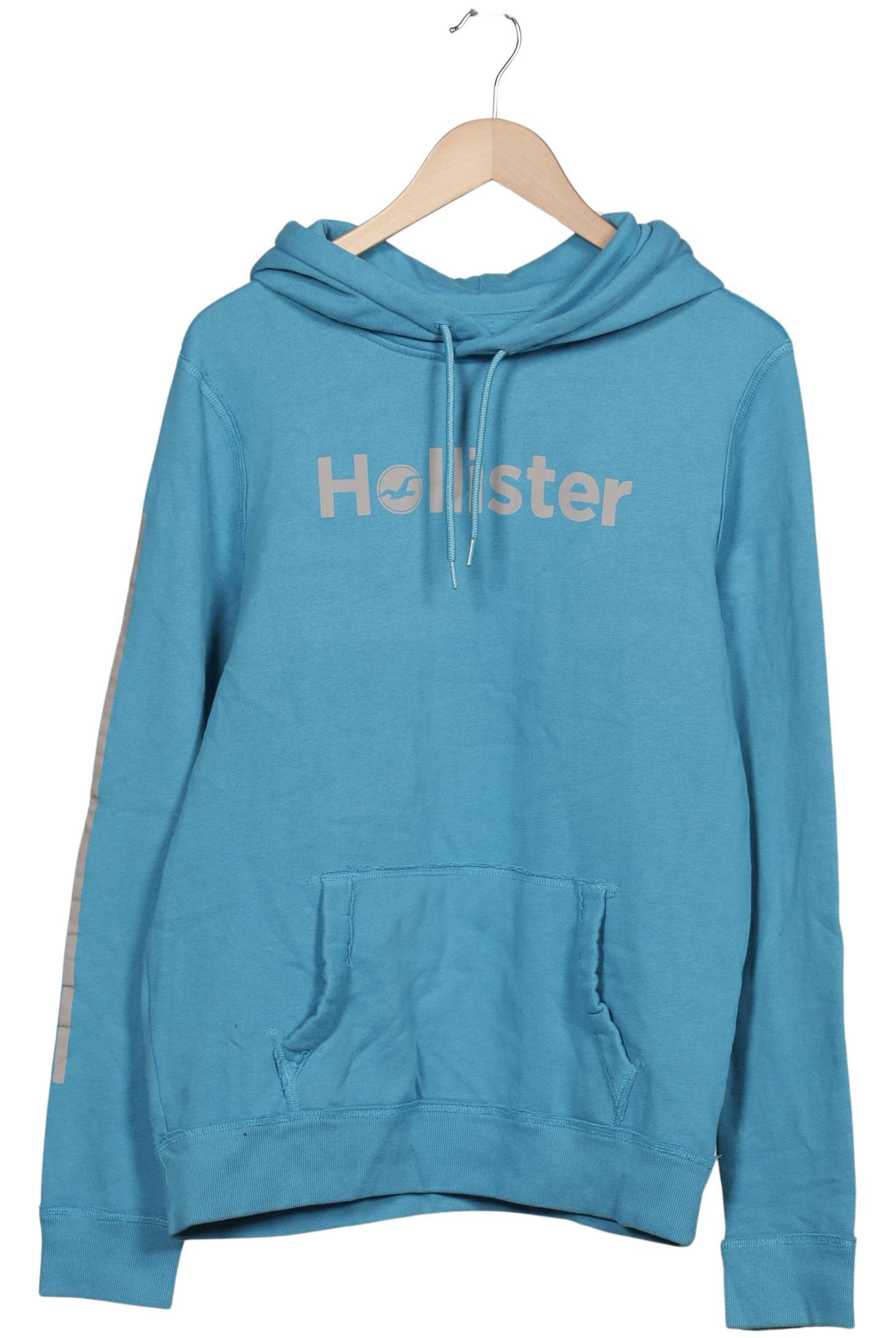 

Hollister Damen Kapuzenpullover, hellblau, Gr. 38