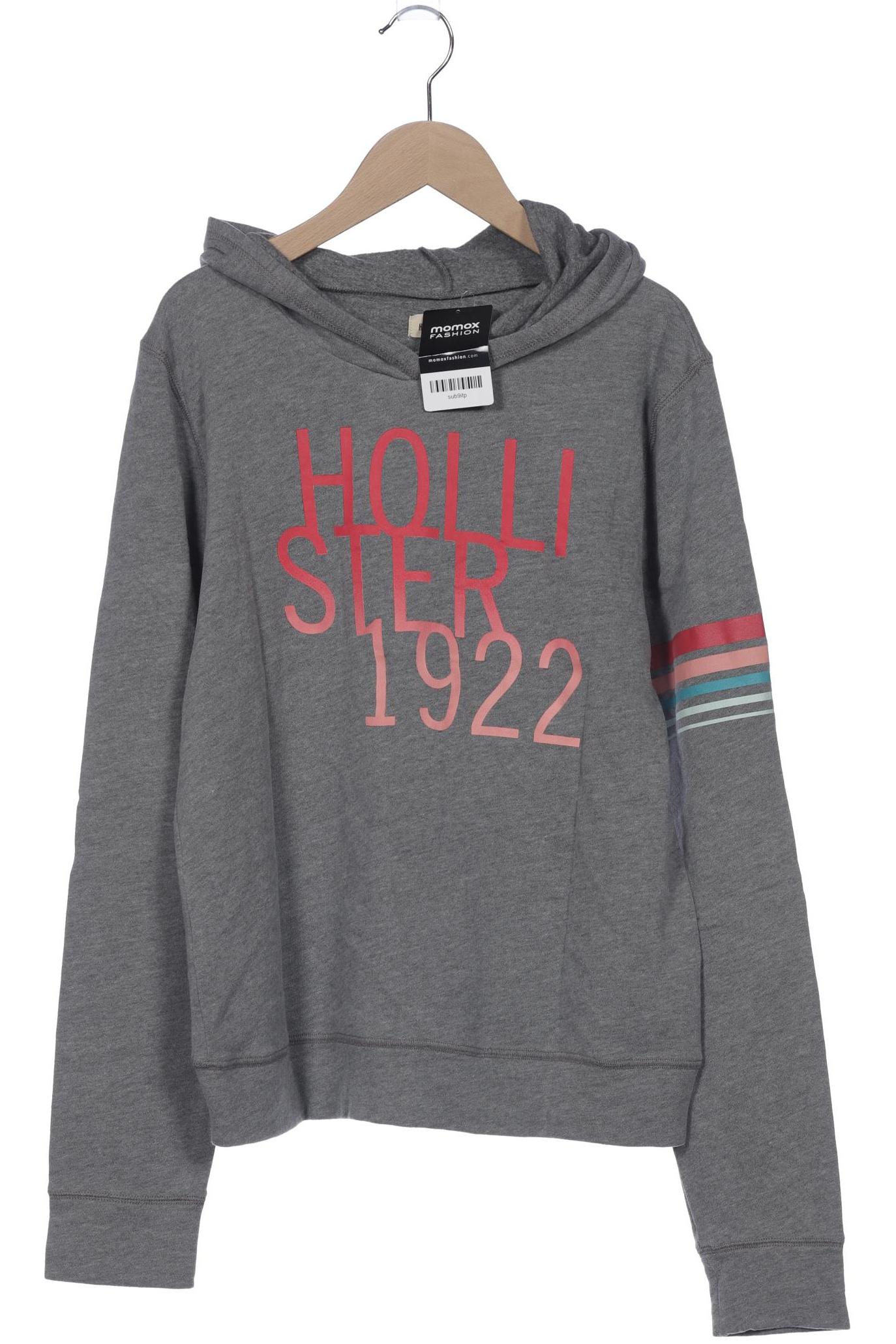 

Hollister Damen Kapuzenpullover, grau