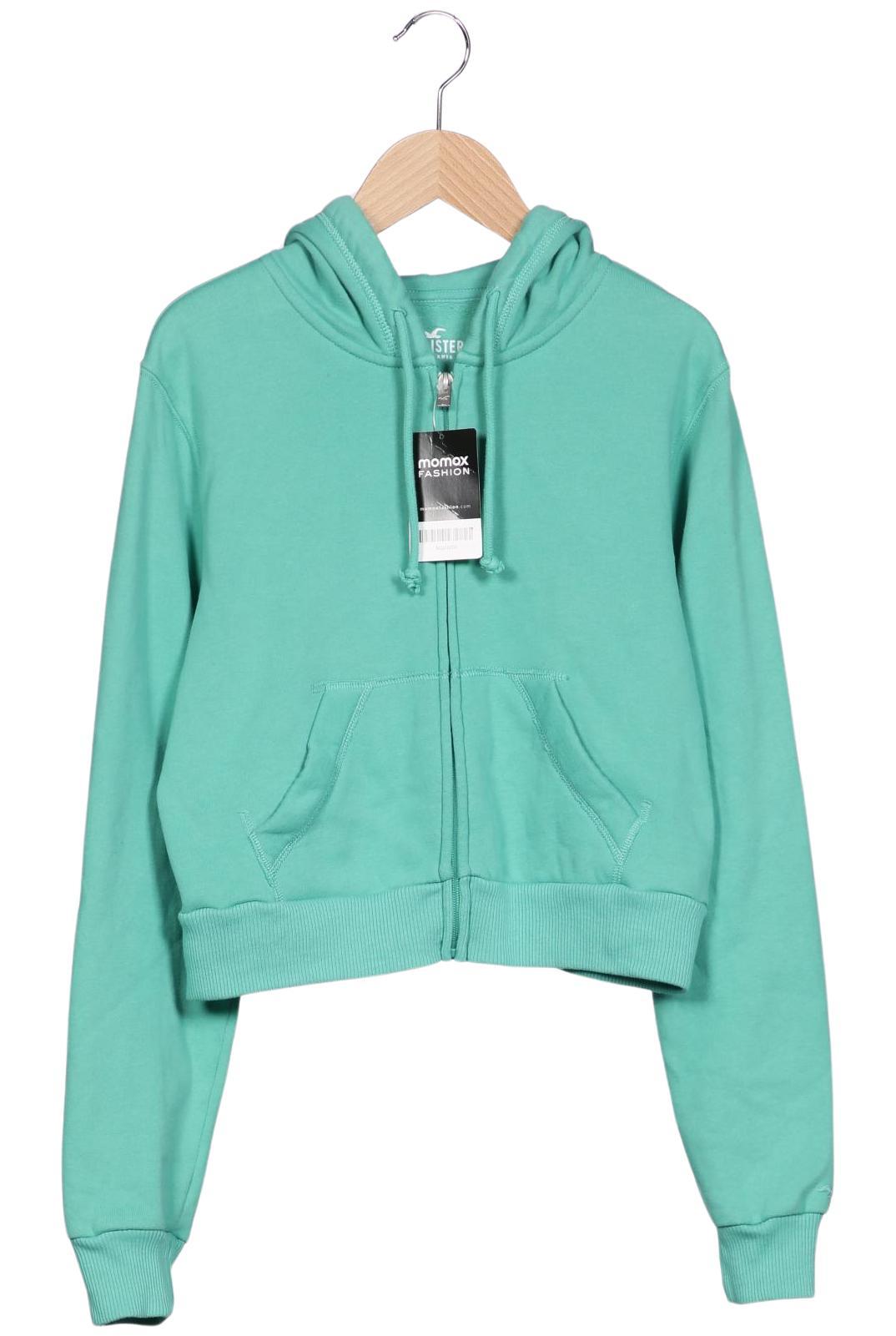 

Hollister Damen Kapuzenpullover, türkis, Gr. 36