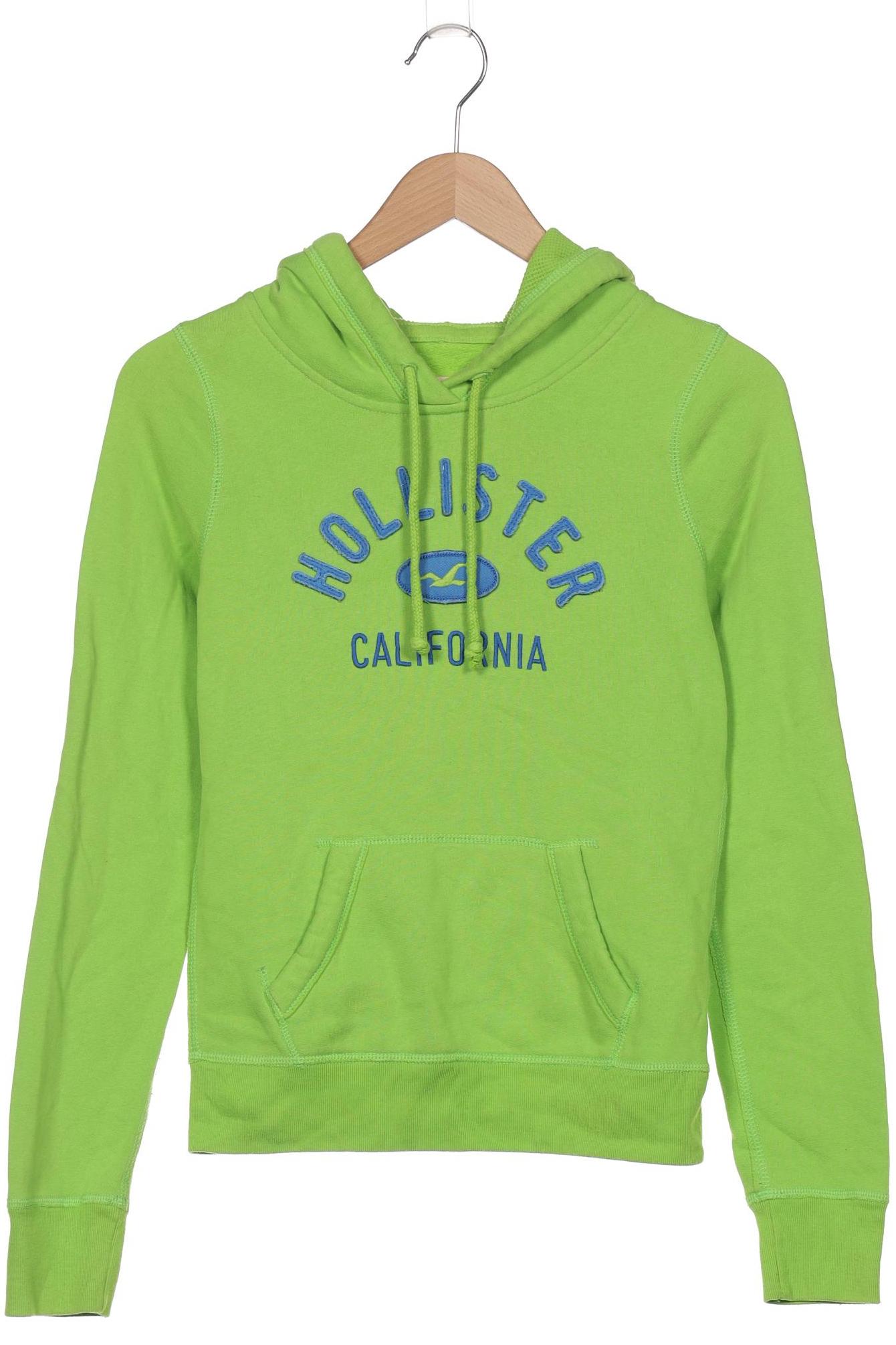 

Hollister Damen Kapuzenpullover, grün, Gr. 34
