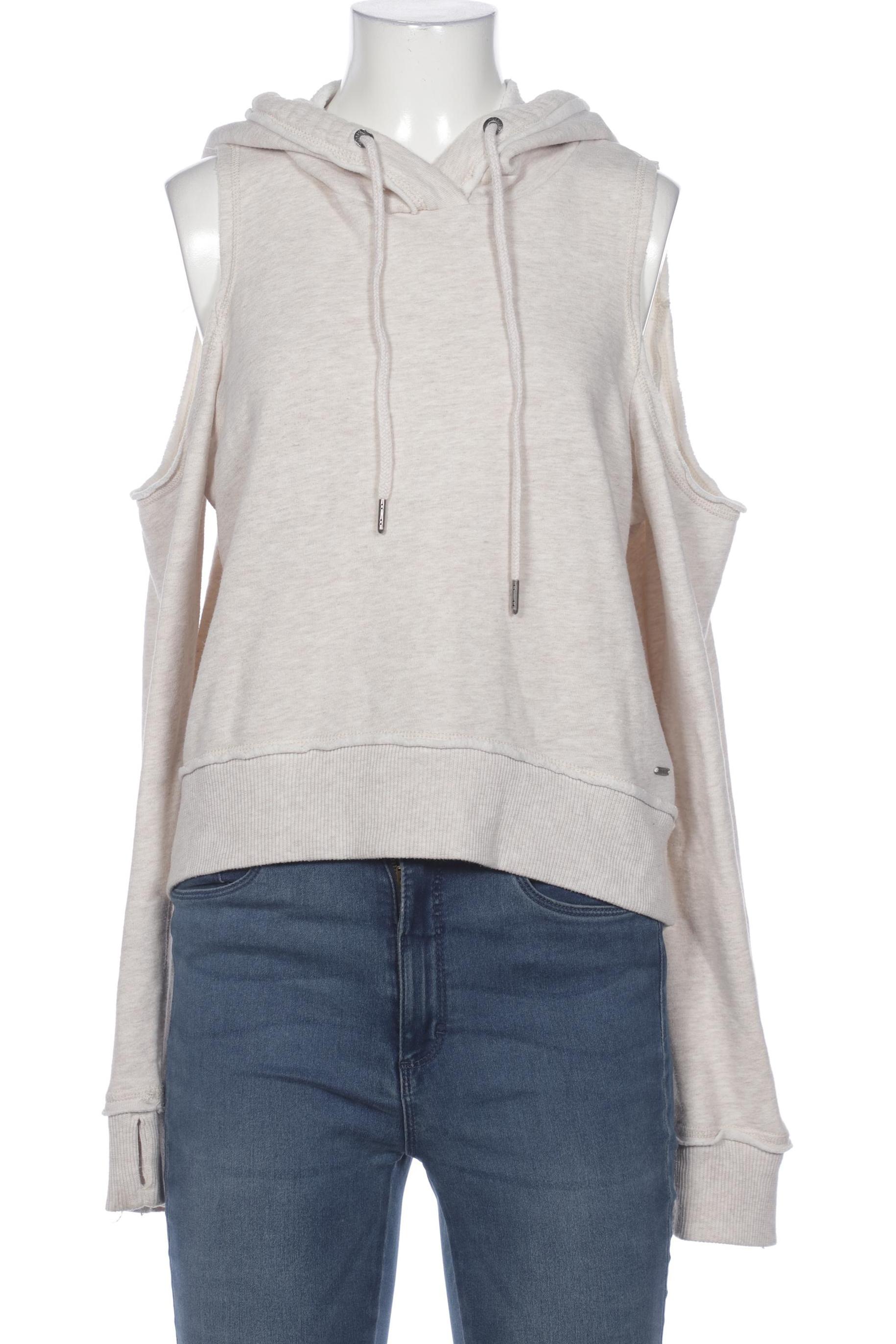 

Hollister Damen Kapuzenpullover, beige, Gr. 38