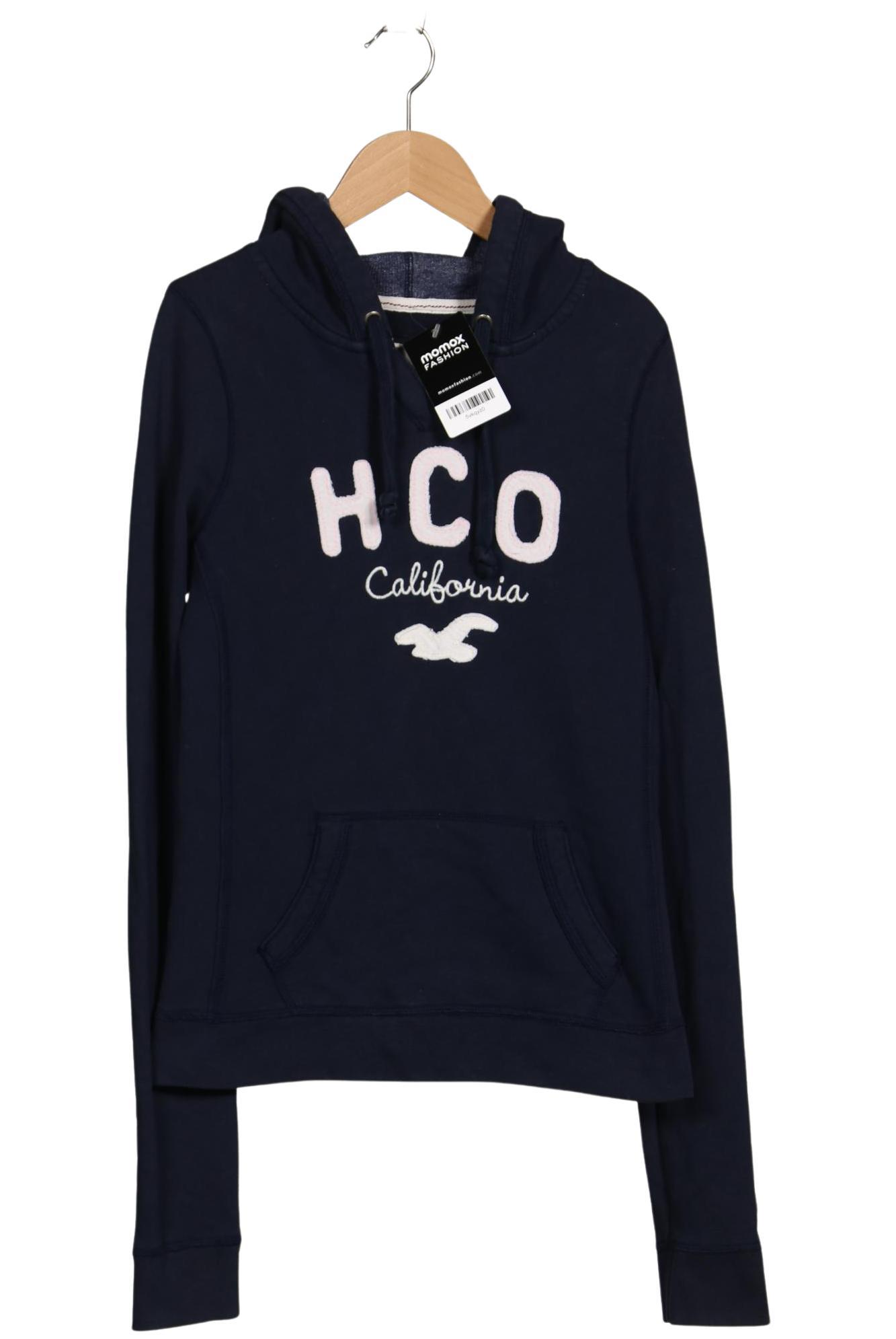 

Hollister Damen Kapuzenpullover, marineblau, Gr. 38