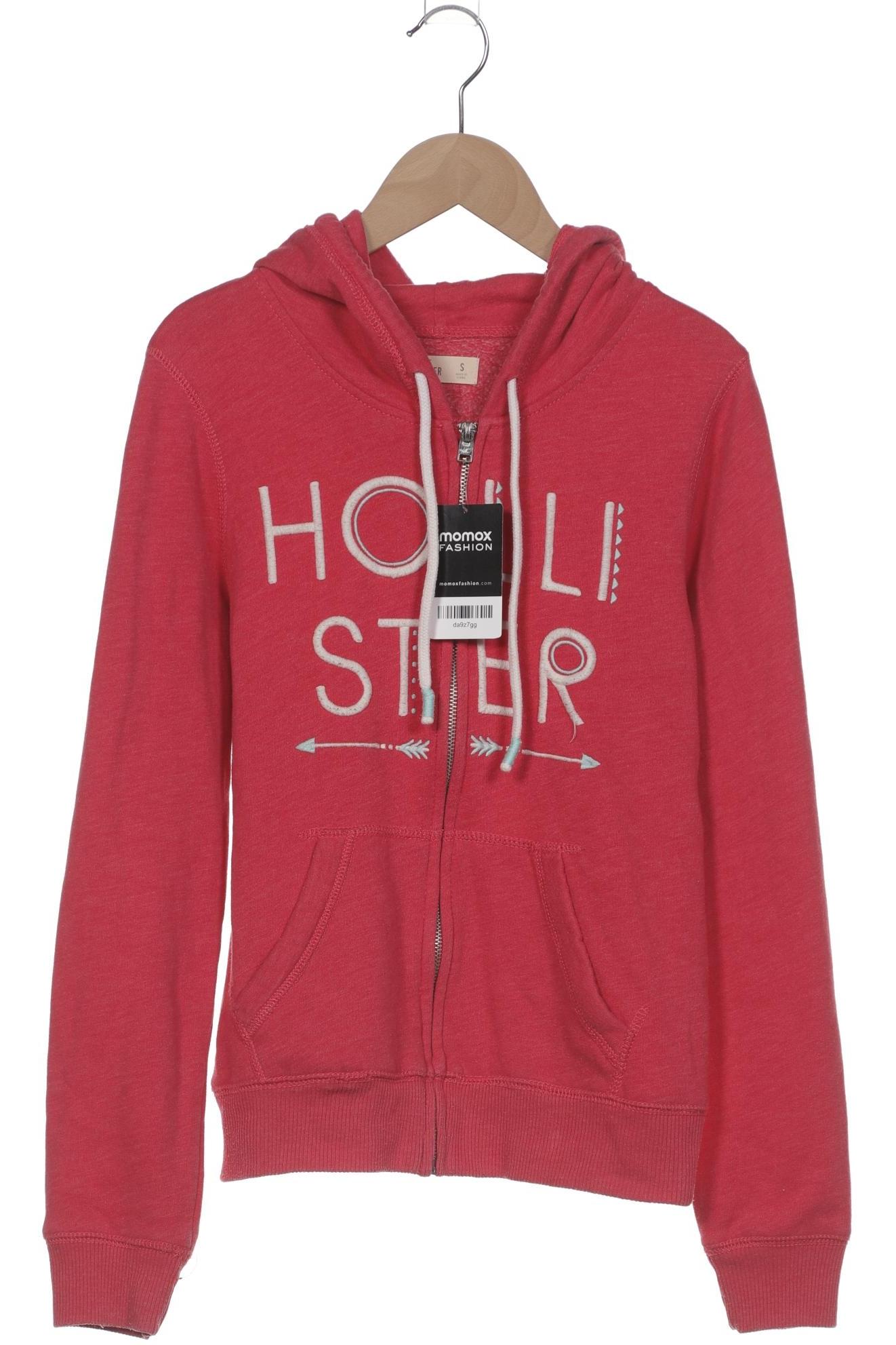 

Hollister Damen Kapuzenpullover, pink, Gr. 36