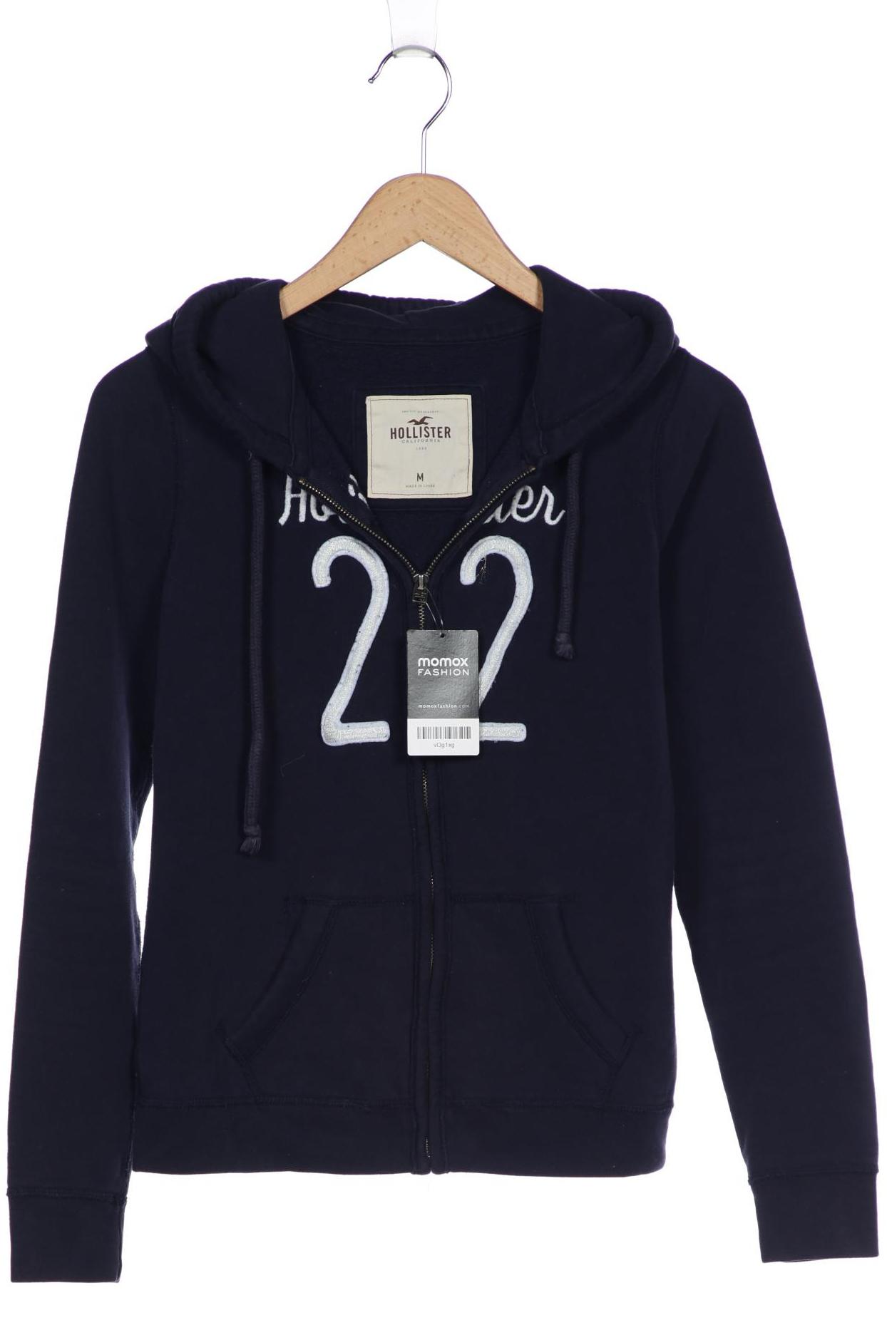 

Hollister Damen Kapuzenpullover, marineblau, Gr. 38