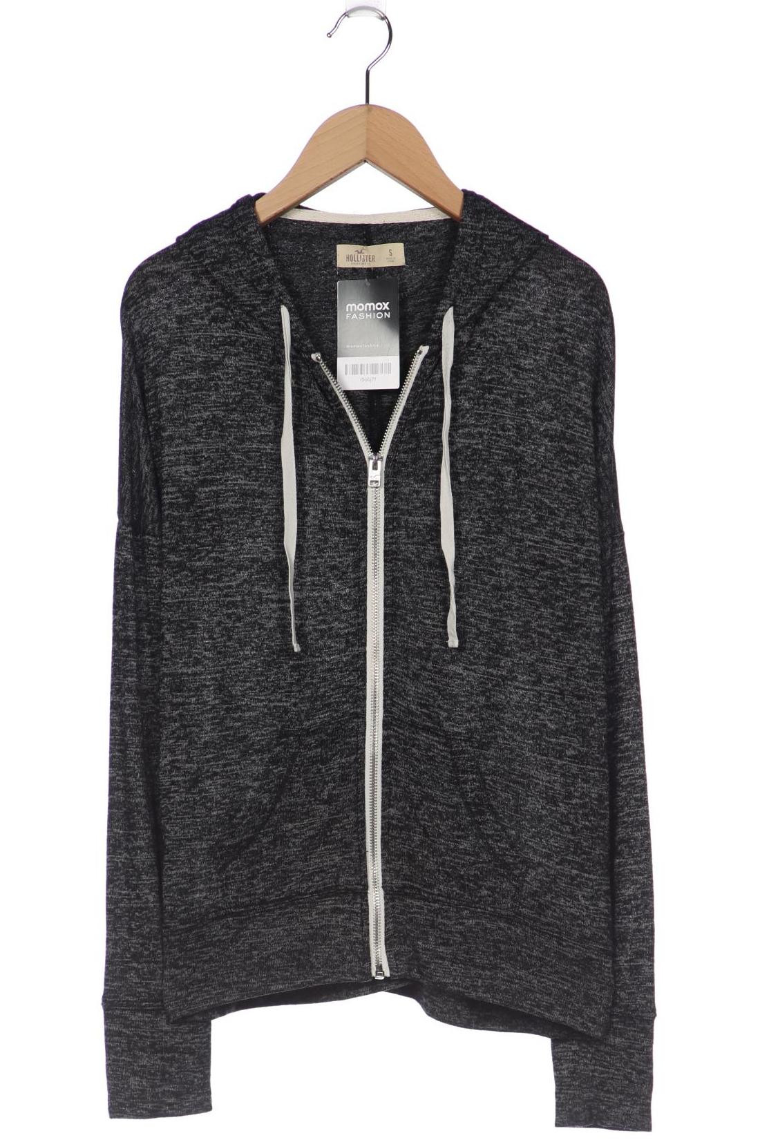 

Hollister Damen Kapuzenpullover, grau