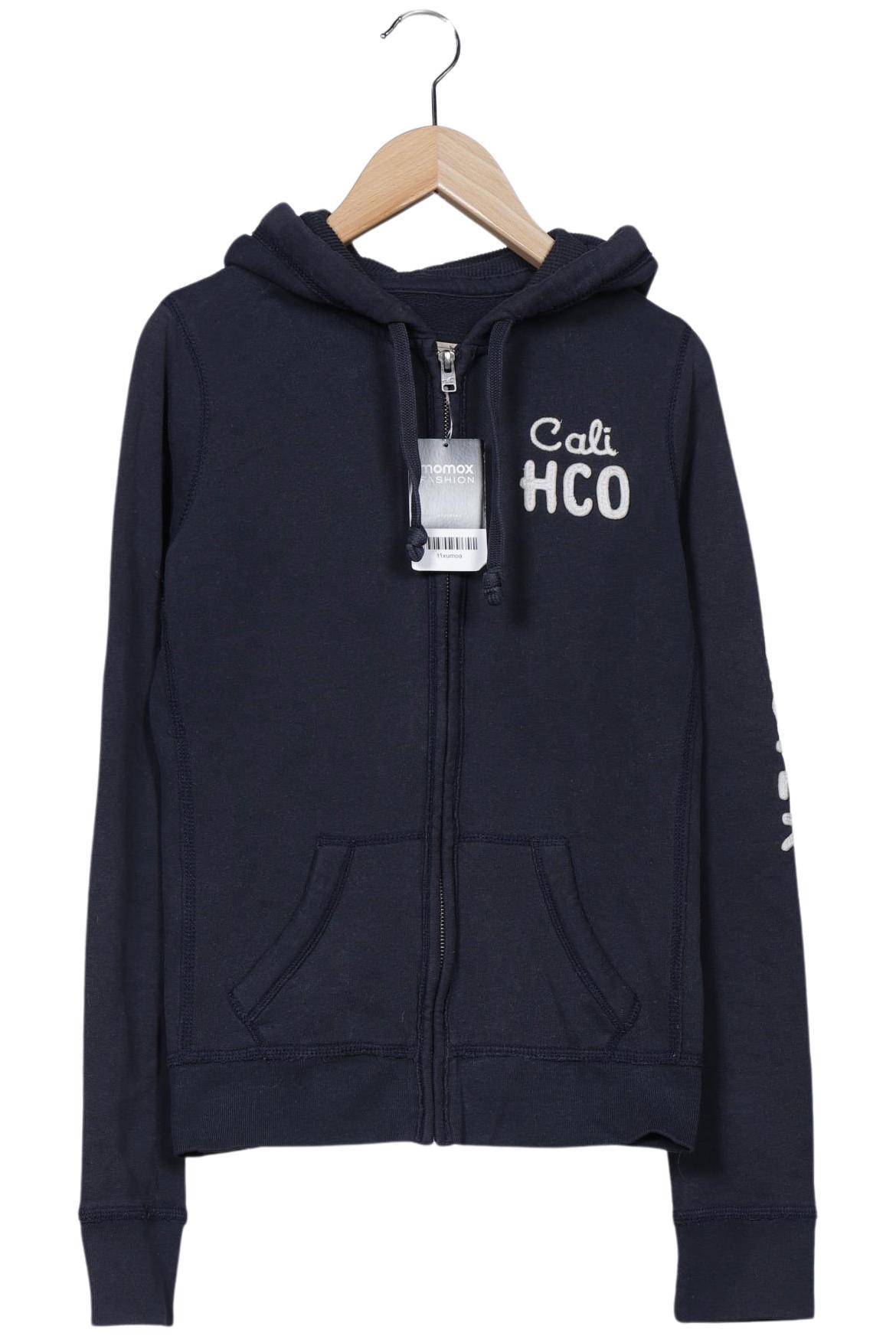 

Hollister Damen Kapuzenpullover, marineblau, Gr. 36