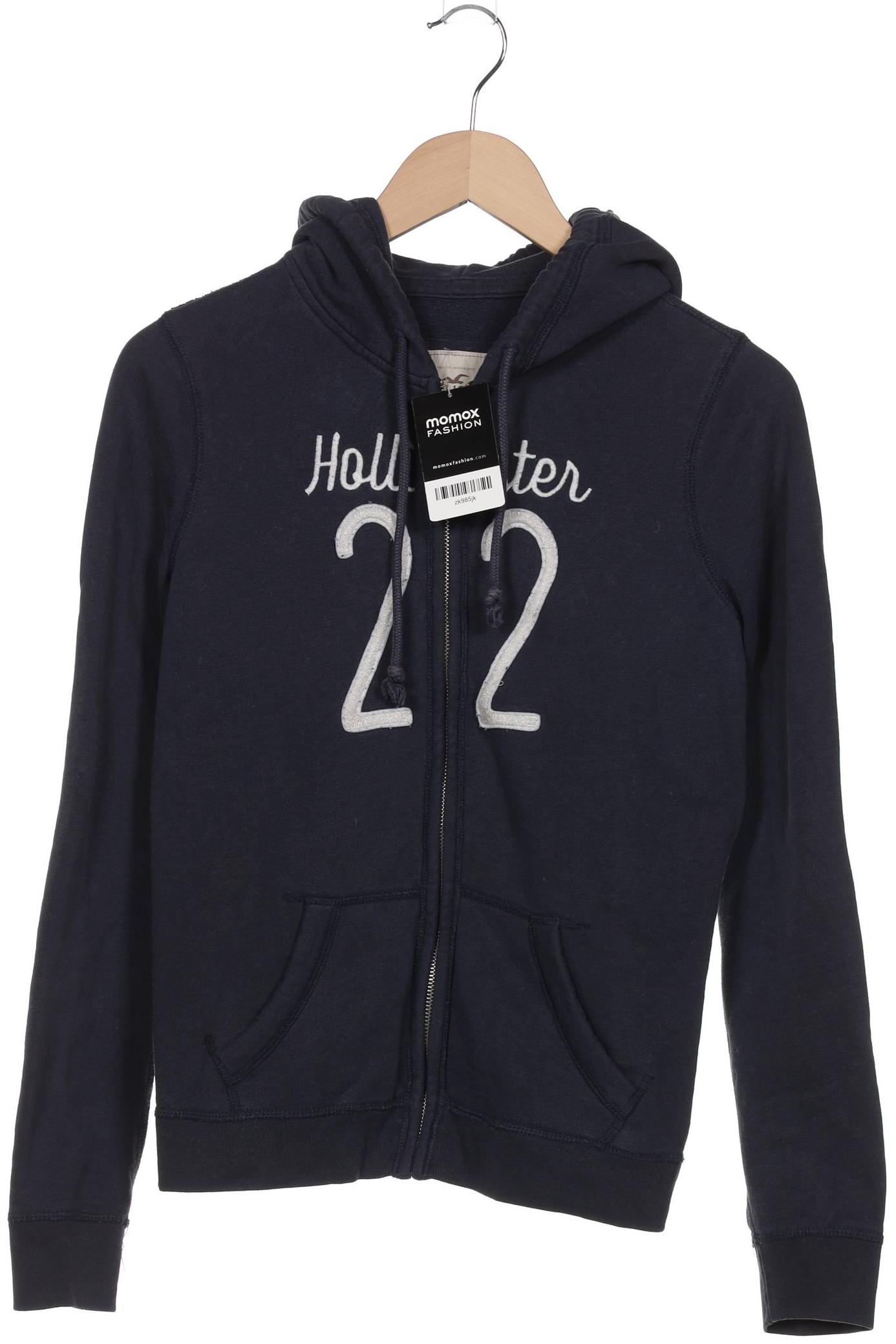 

Hollister Damen Kapuzenpullover, marineblau, Gr. 38