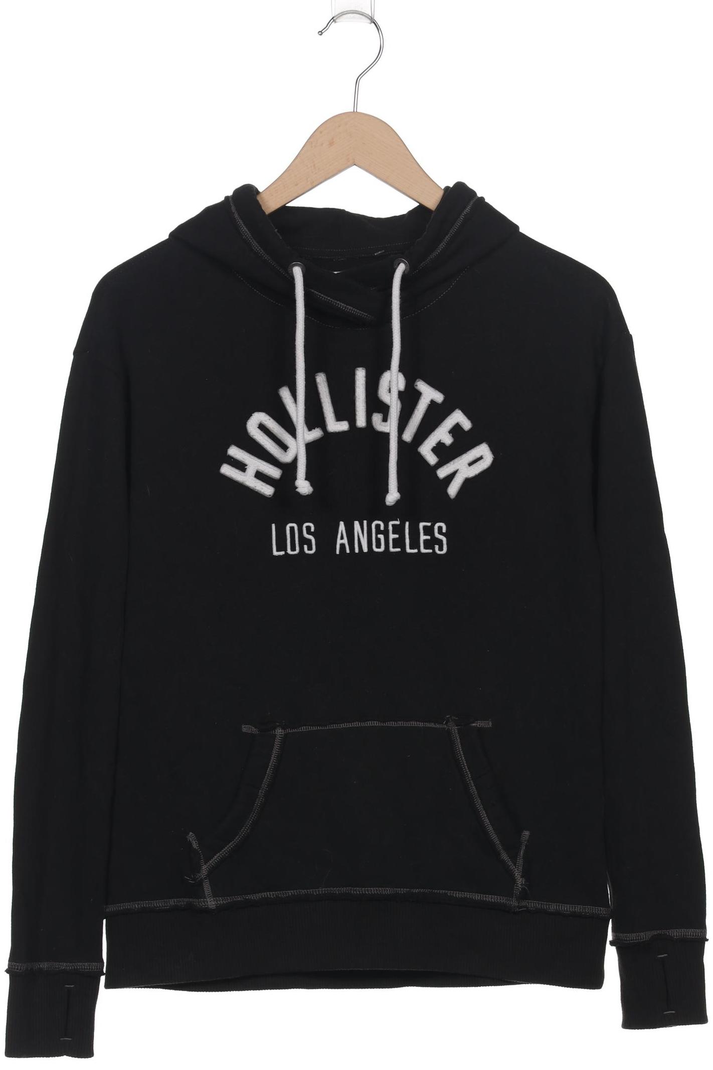 

Hollister Damen Kapuzenpullover, schwarz, Gr. 36