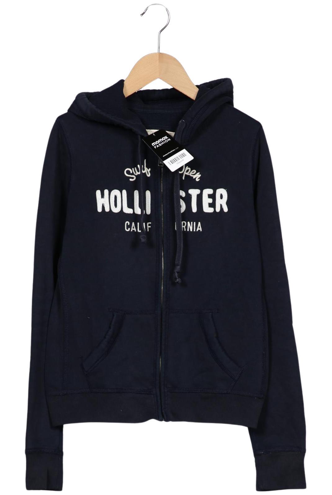 

Hollister Damen Kapuzenpullover, marineblau, Gr. 38