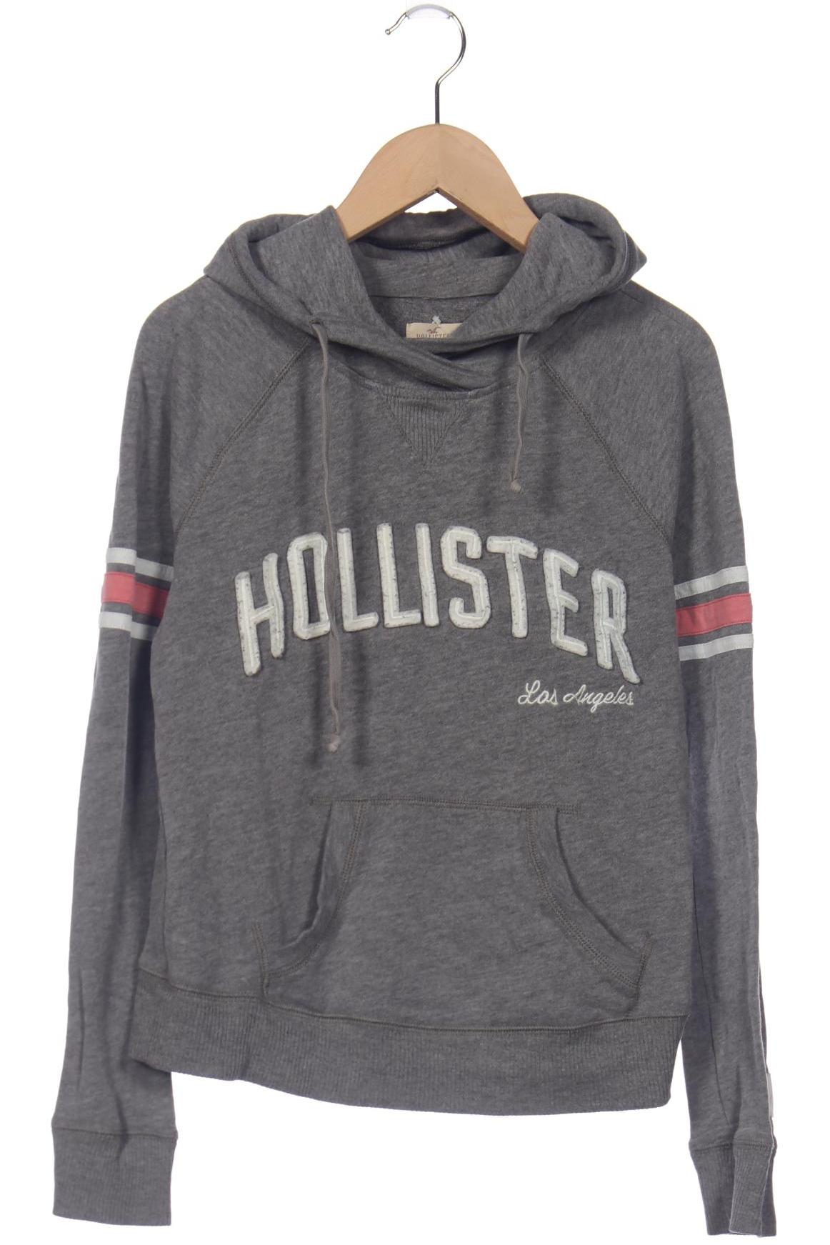

Hollister Damen Kapuzenpullover, grau