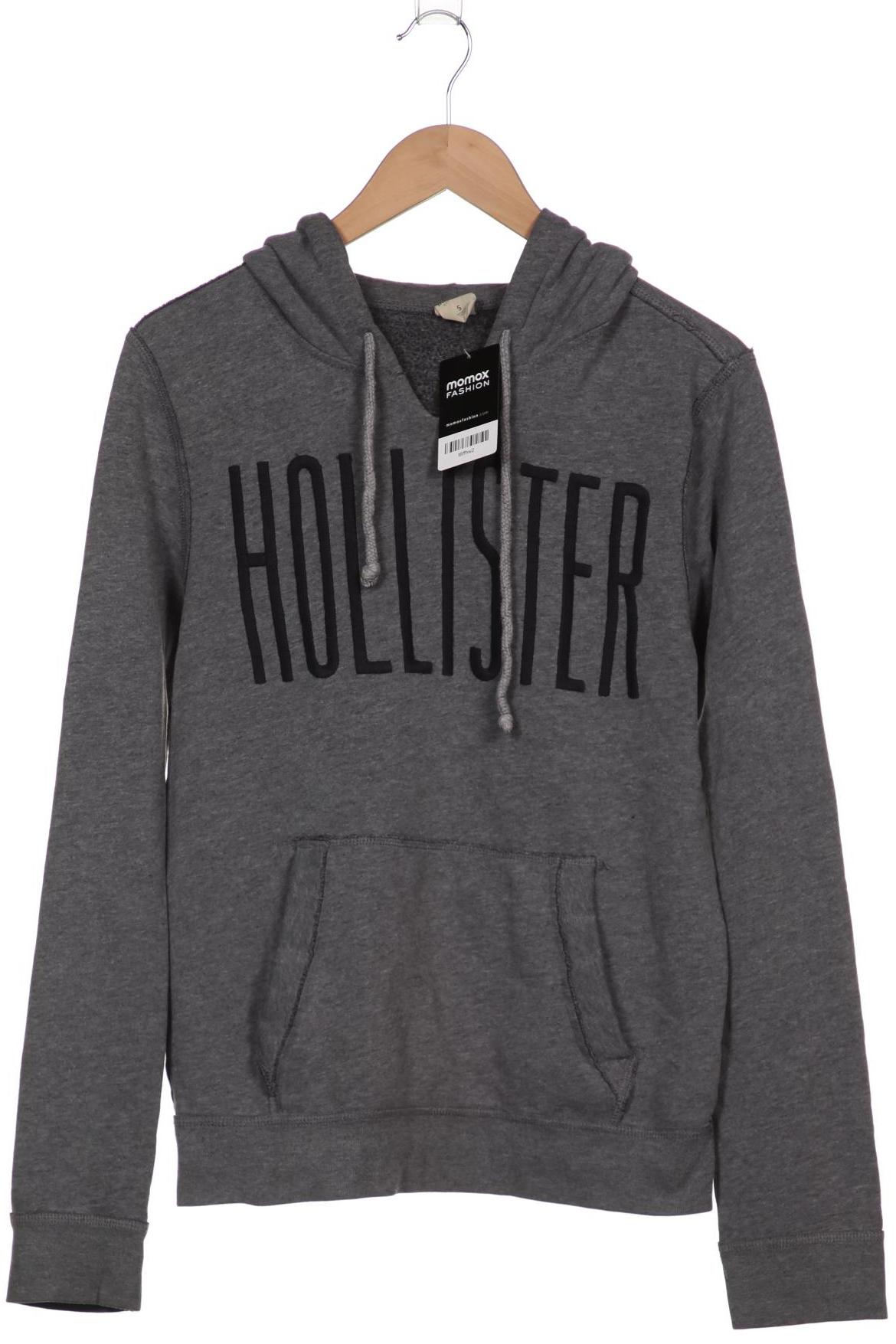 

Hollister Damen Kapuzenpullover, grau