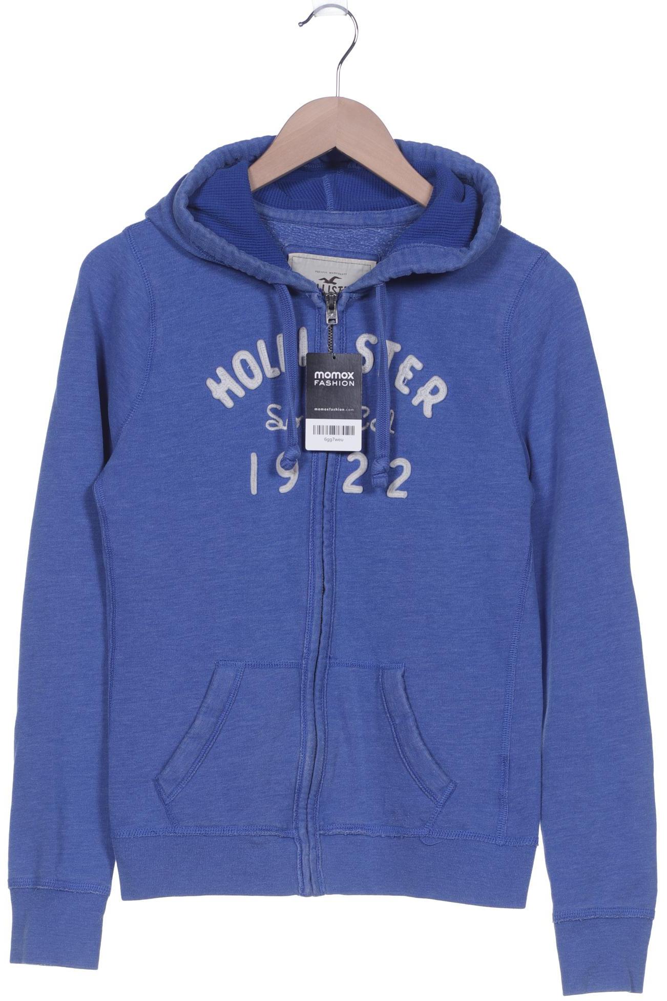 

Hollister Damen Kapuzenpullover, blau