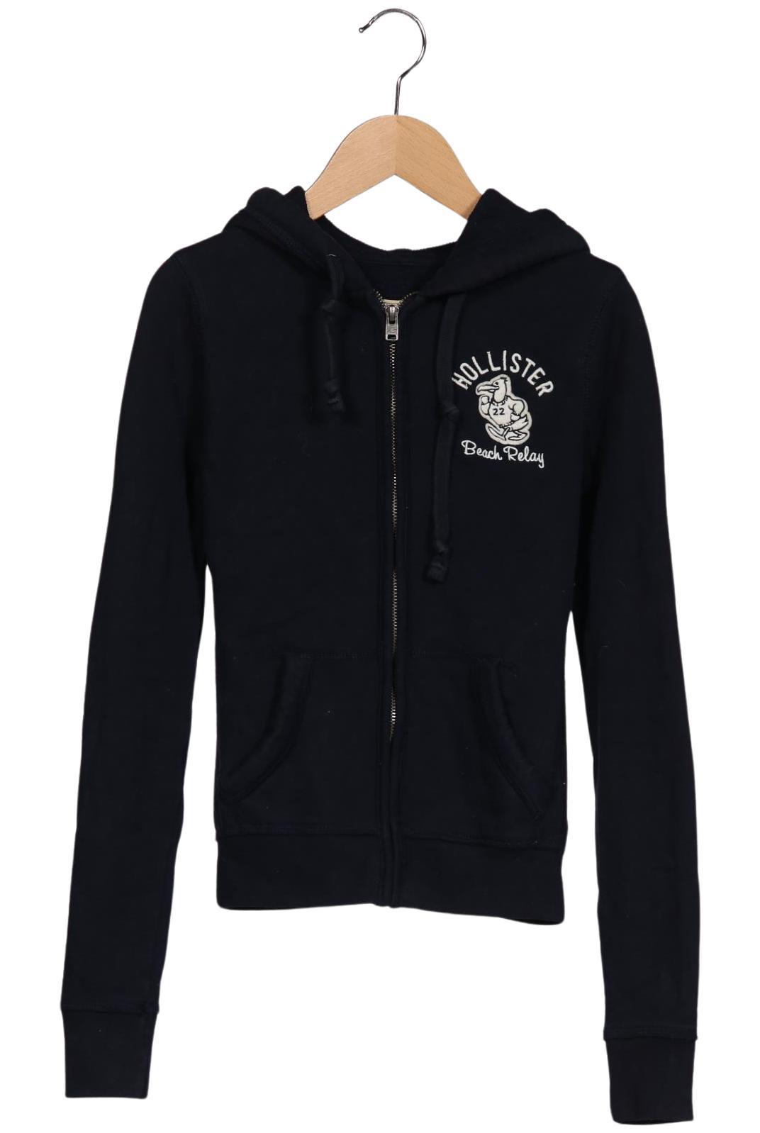 

Hollister Damen Kapuzenpullover, marineblau, Gr. 34