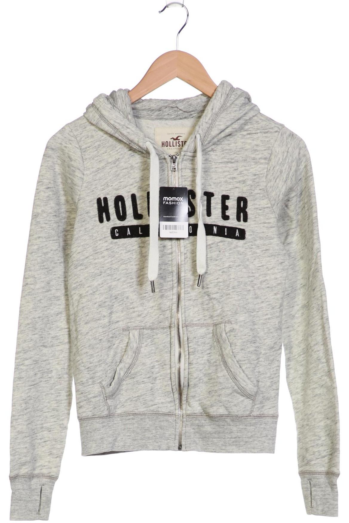 

Hollister Damen Kapuzenpullover, beige, Gr. 36