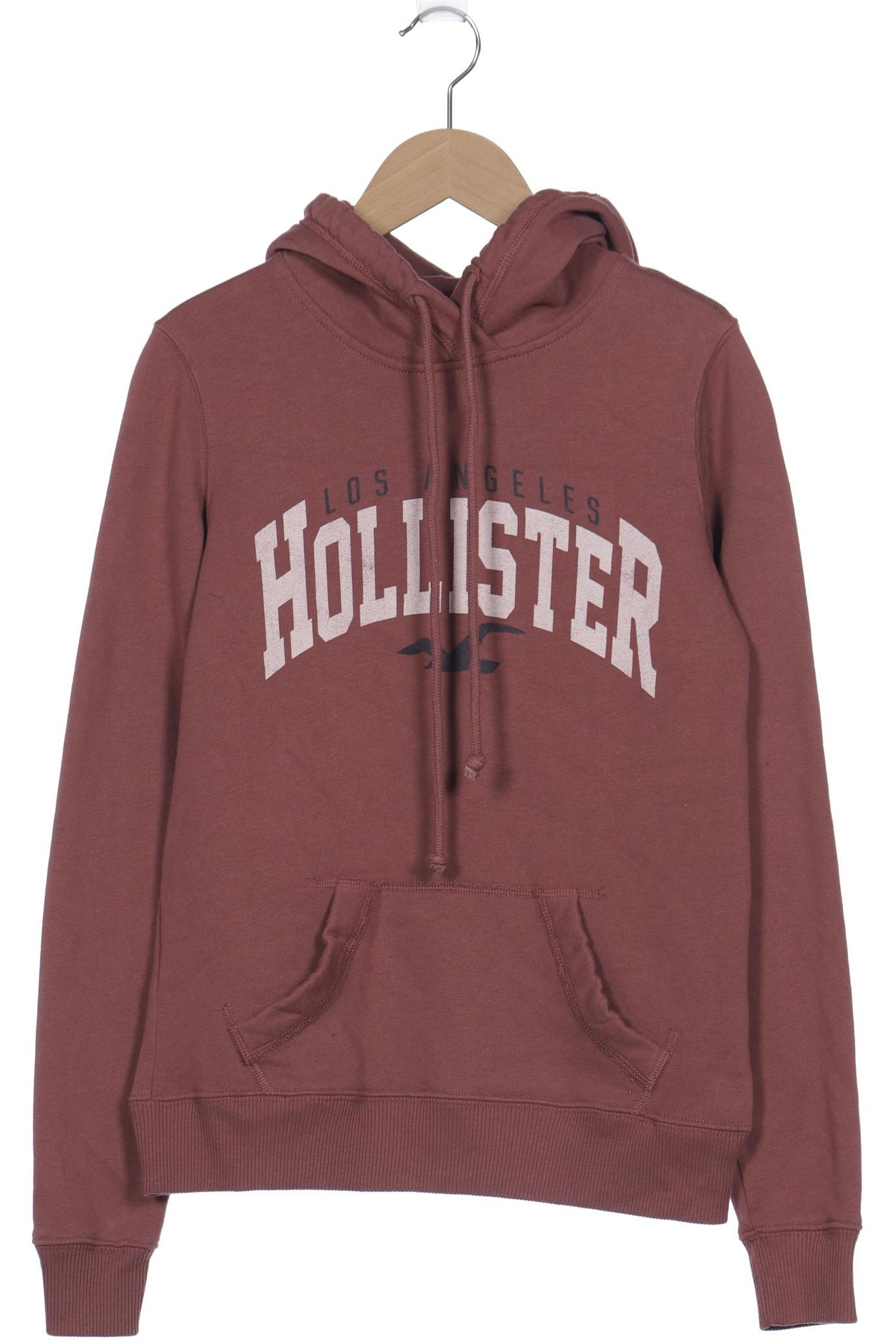 

Hollister Damen Kapuzenpullover, pink, Gr. 32