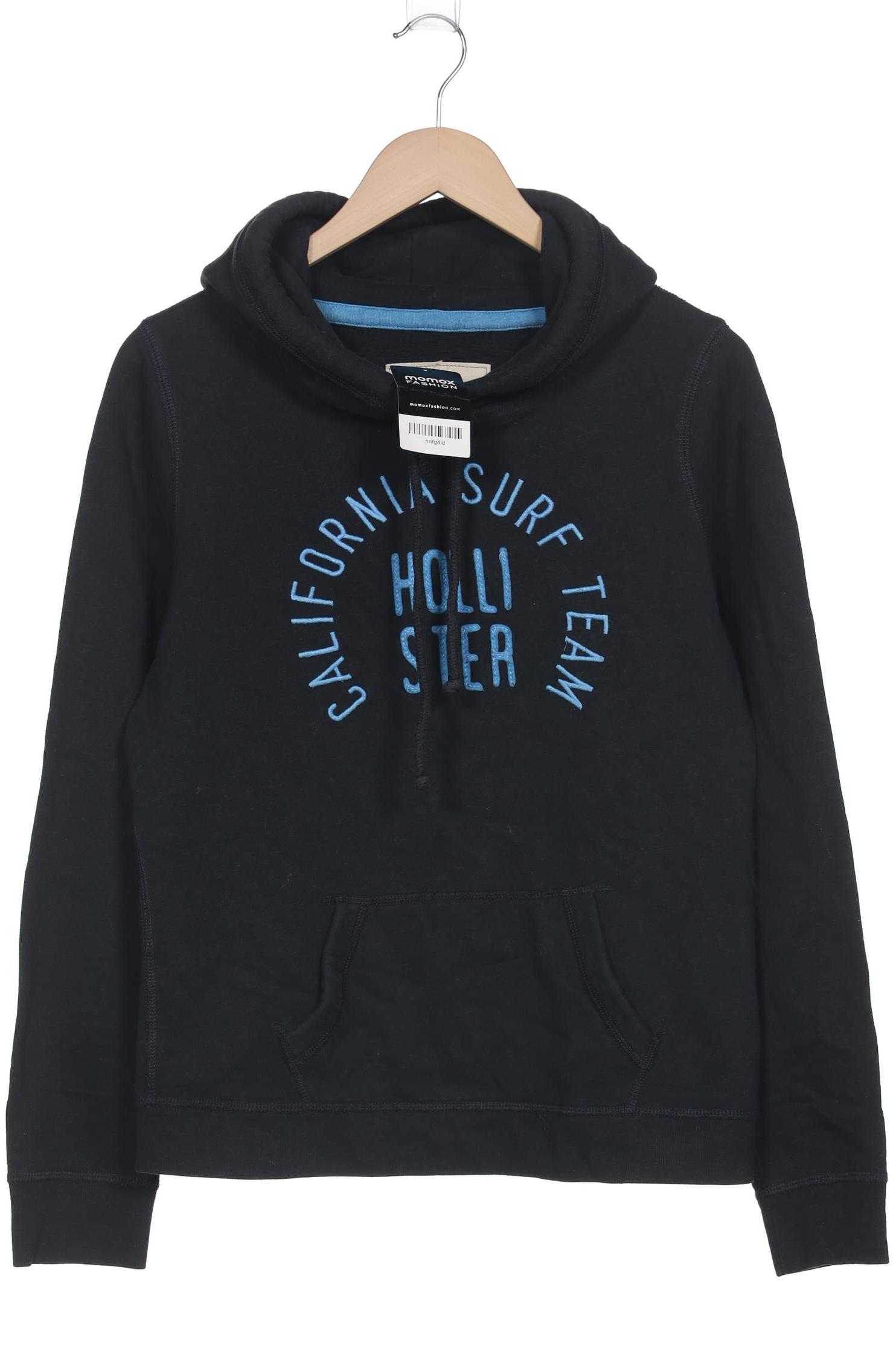 

Hollister Damen Kapuzenpullover, marineblau, Gr. 42
