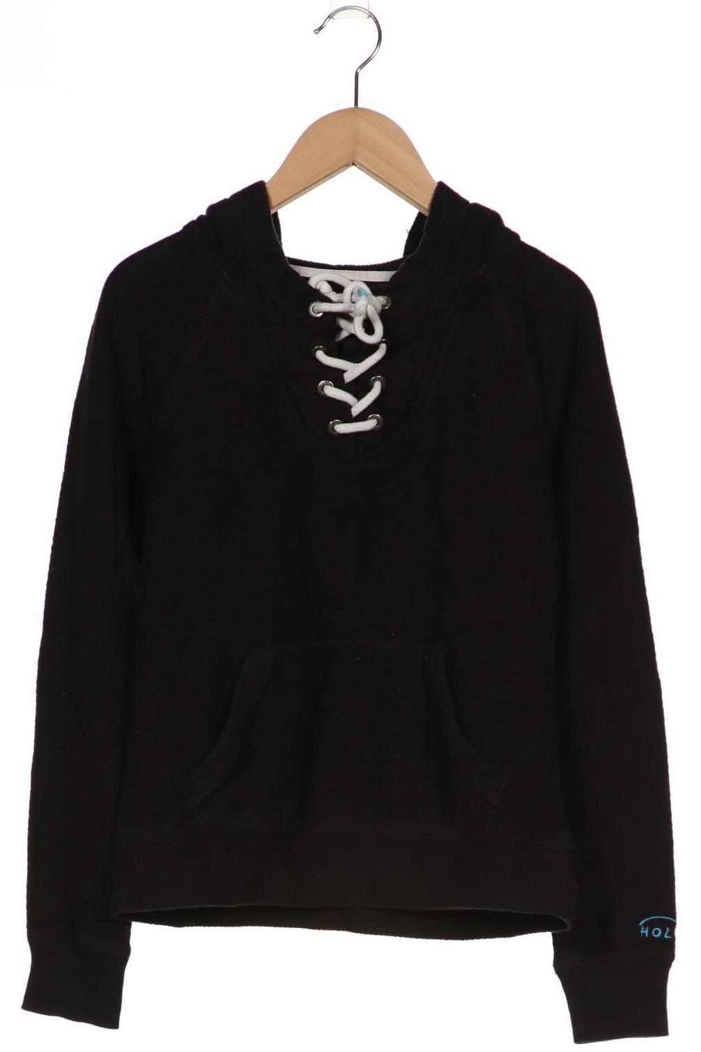 

Hollister Damen Kapuzenpullover, schwarz