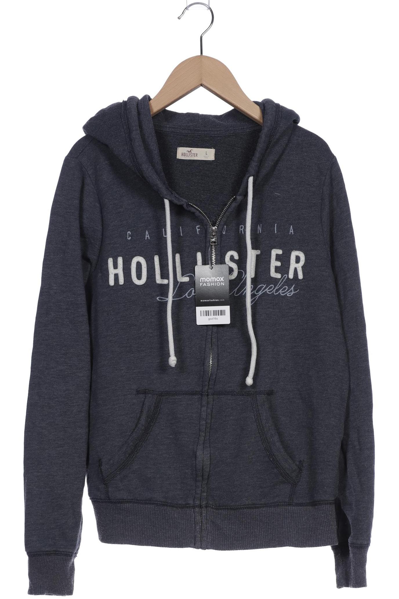 

Hollister Damen Kapuzenpullover, marineblau, Gr. 42