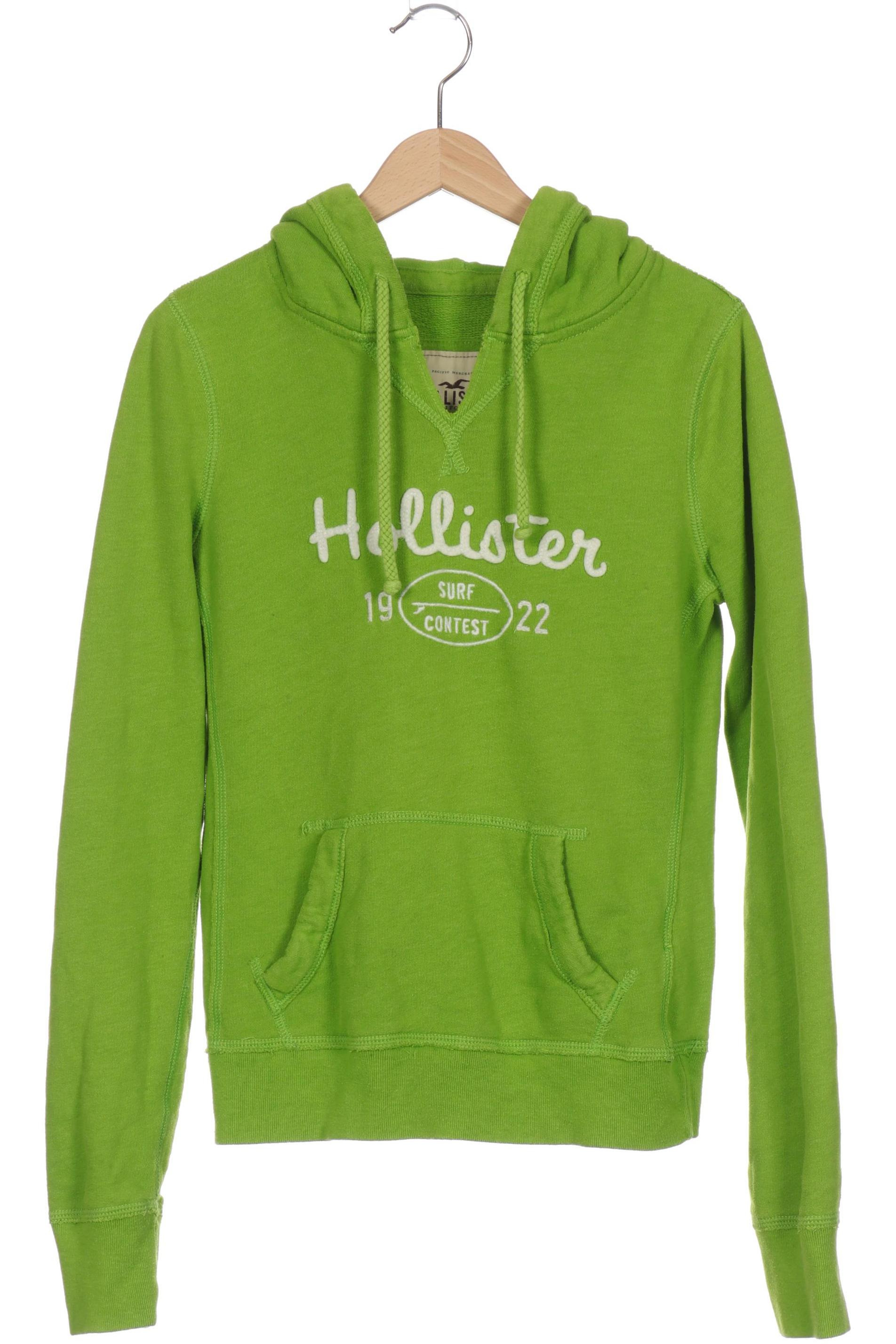 

Hollister Damen Kapuzenpullover, grün, Gr. 34