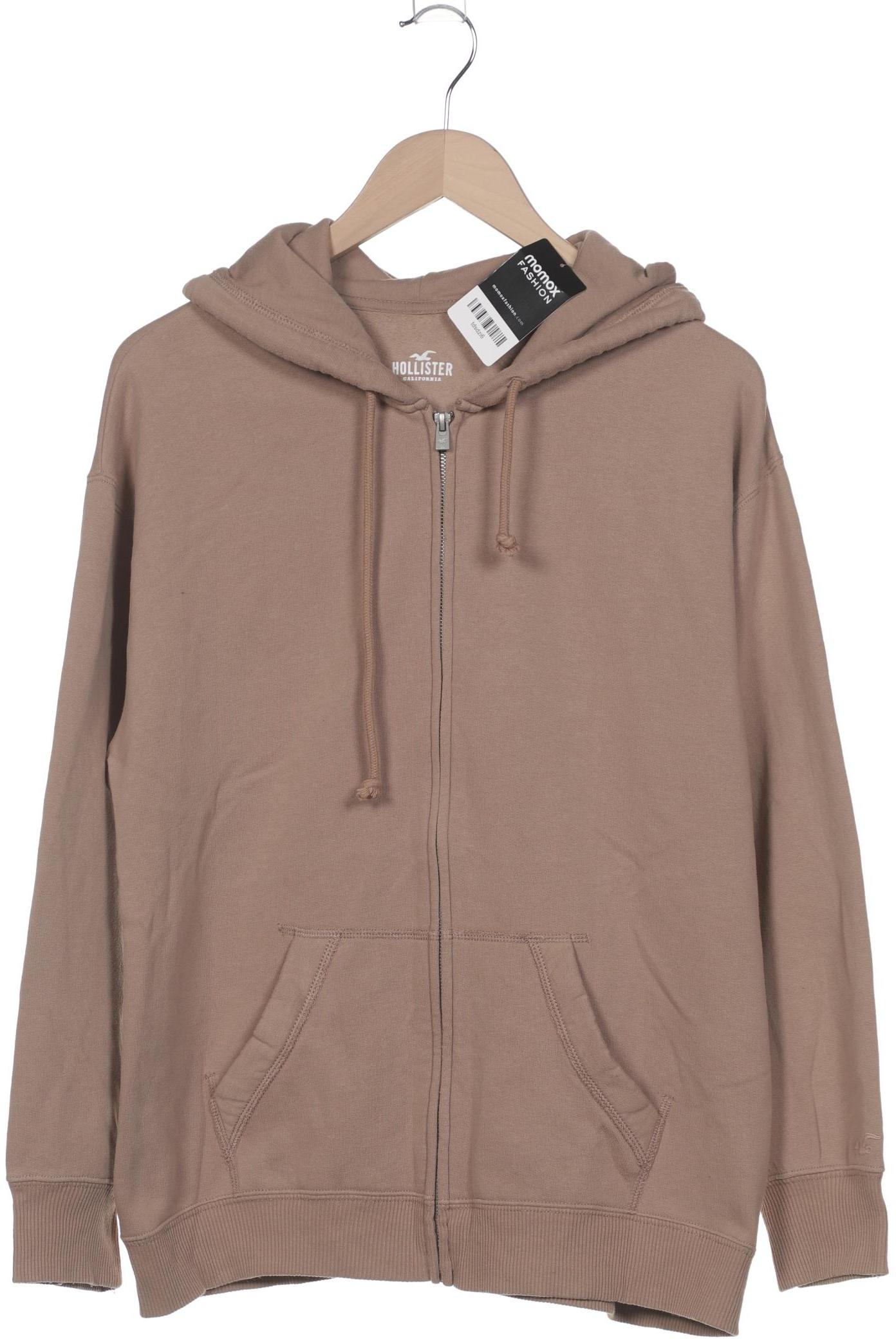 

Hollister Damen Kapuzenpullover, braun, Gr. 36