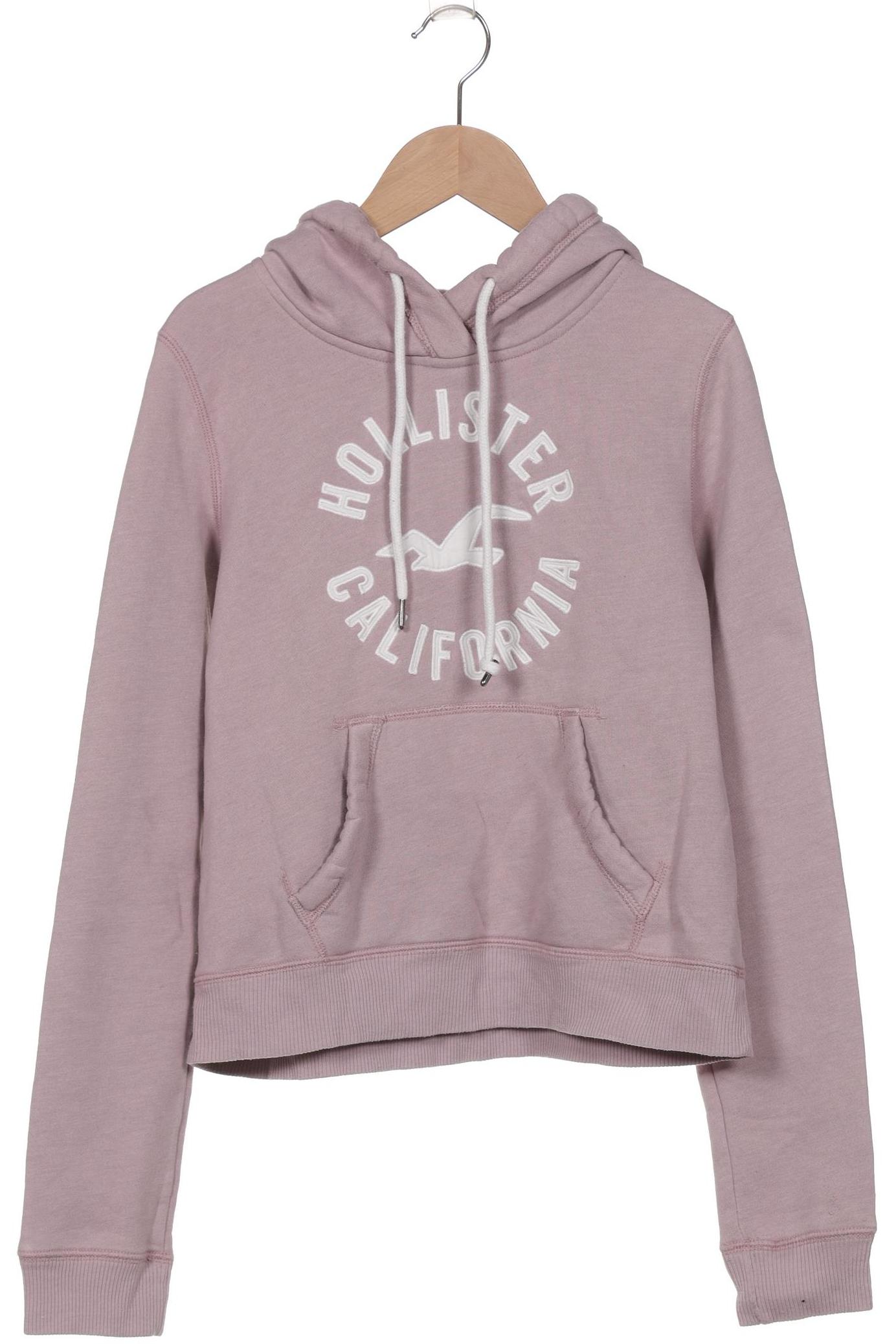 

Hollister Damen Kapuzenpullover, flieder, Gr. 36