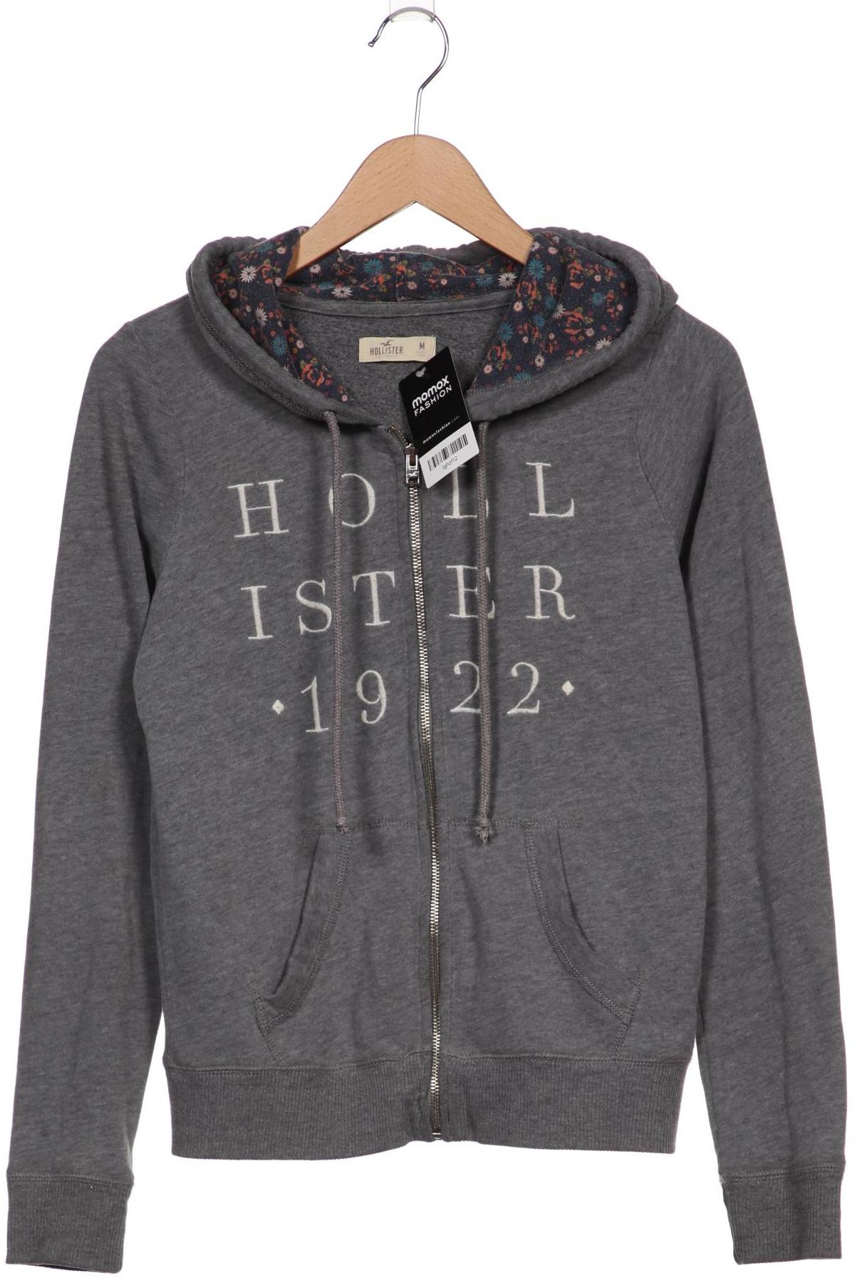 

Hollister Damen Kapuzenpullover, grau