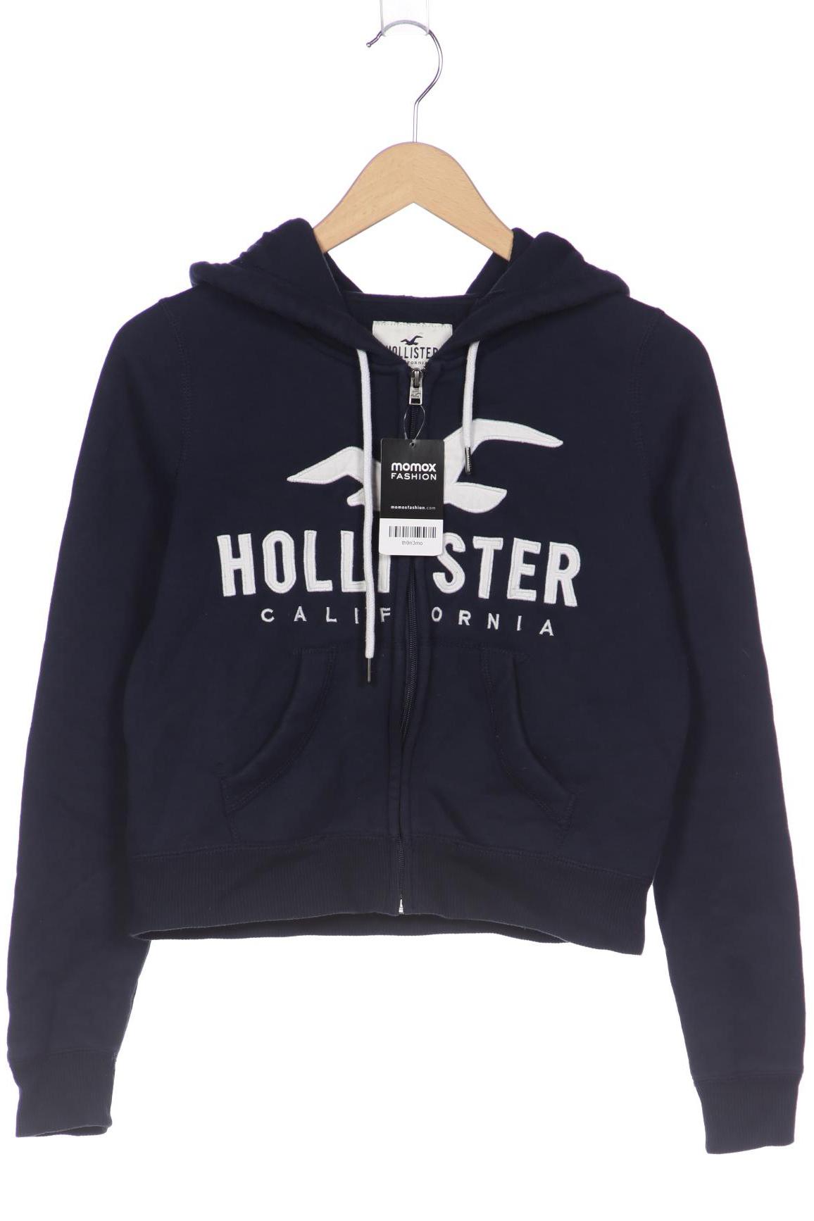 

Hollister Damen Kapuzenpullover, marineblau