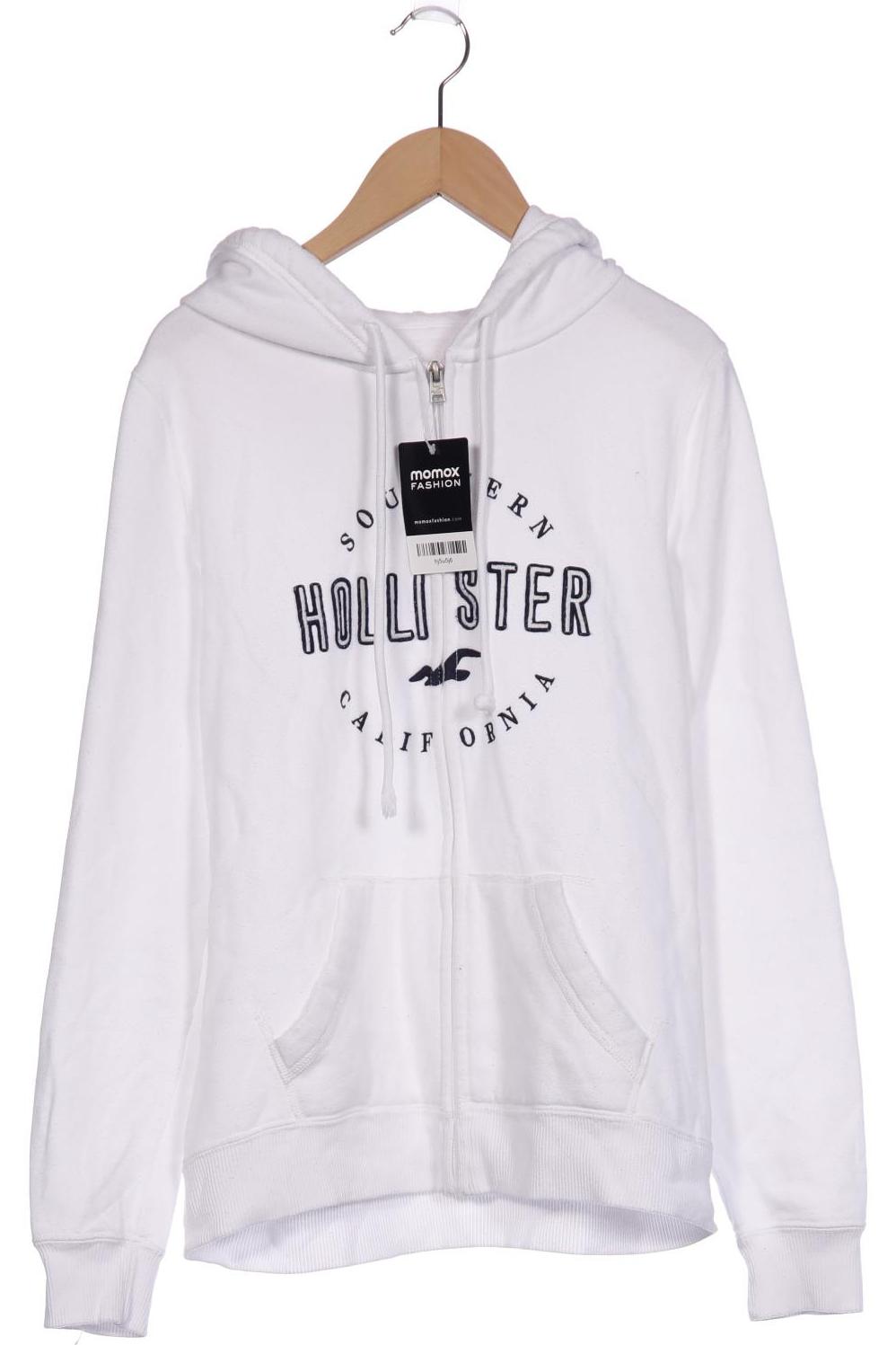 

Hollister Damen Kapuzenpullover, weiß