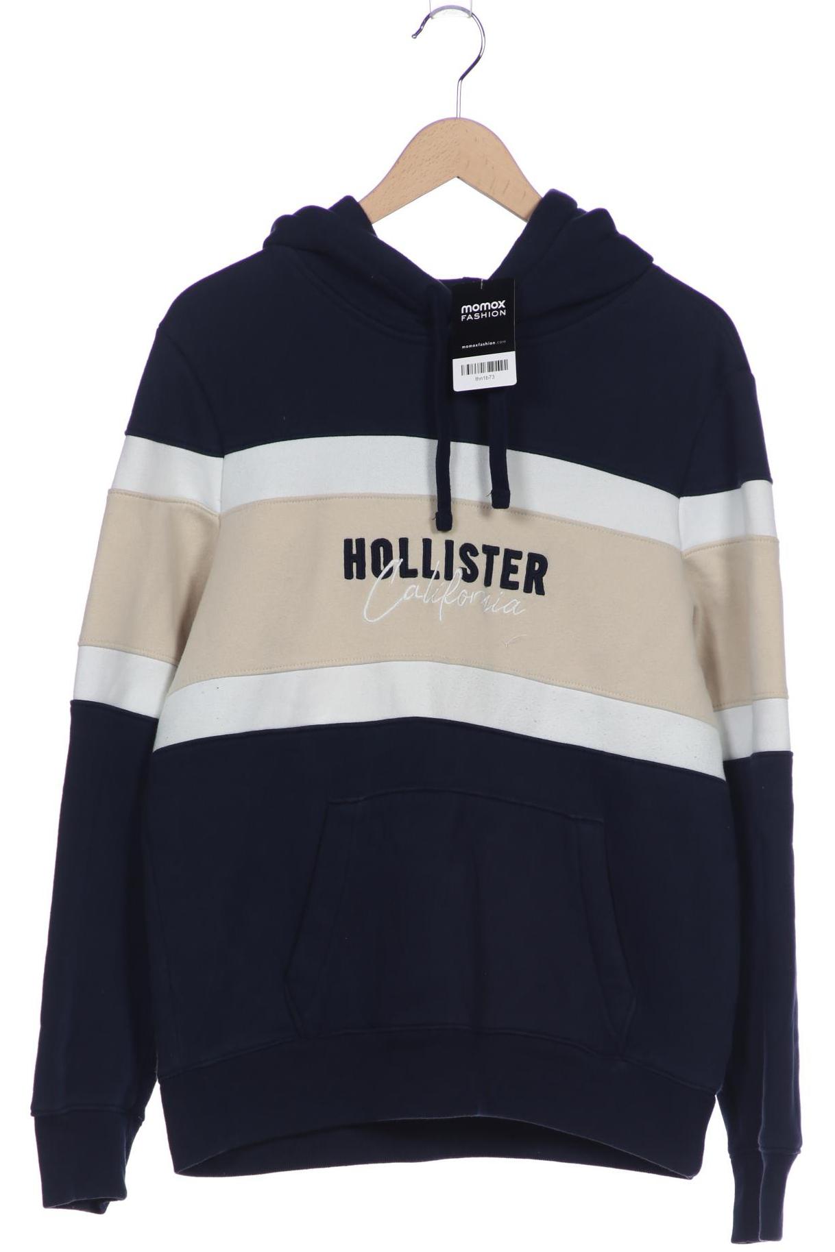 

Hollister Damen Kapuzenpullover, marineblau, Gr. 42
