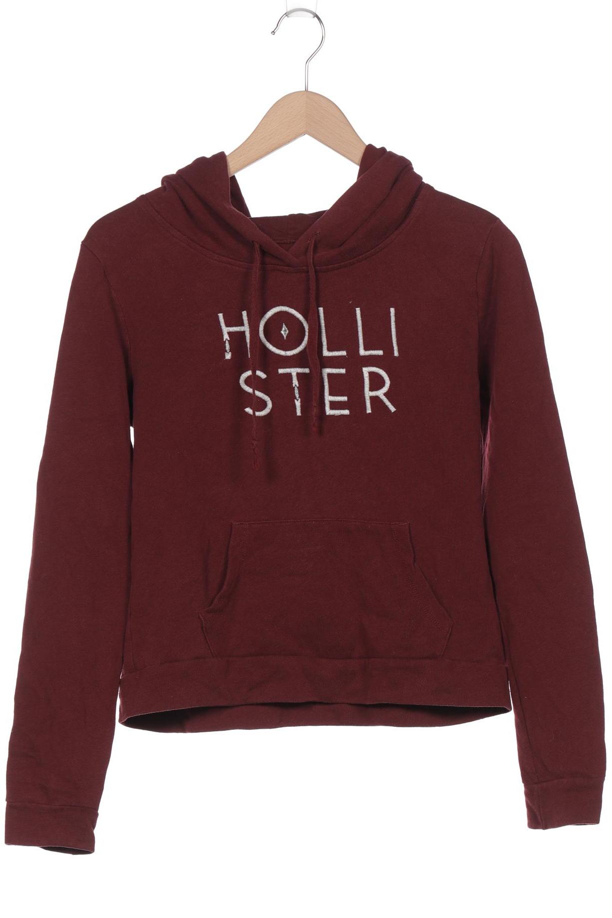 

Hollister Damen Kapuzenpullover, bordeaux