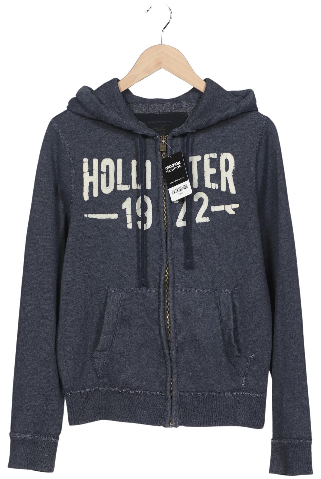 

Hollister Damen Kapuzenpullover, marineblau, Gr. 36
