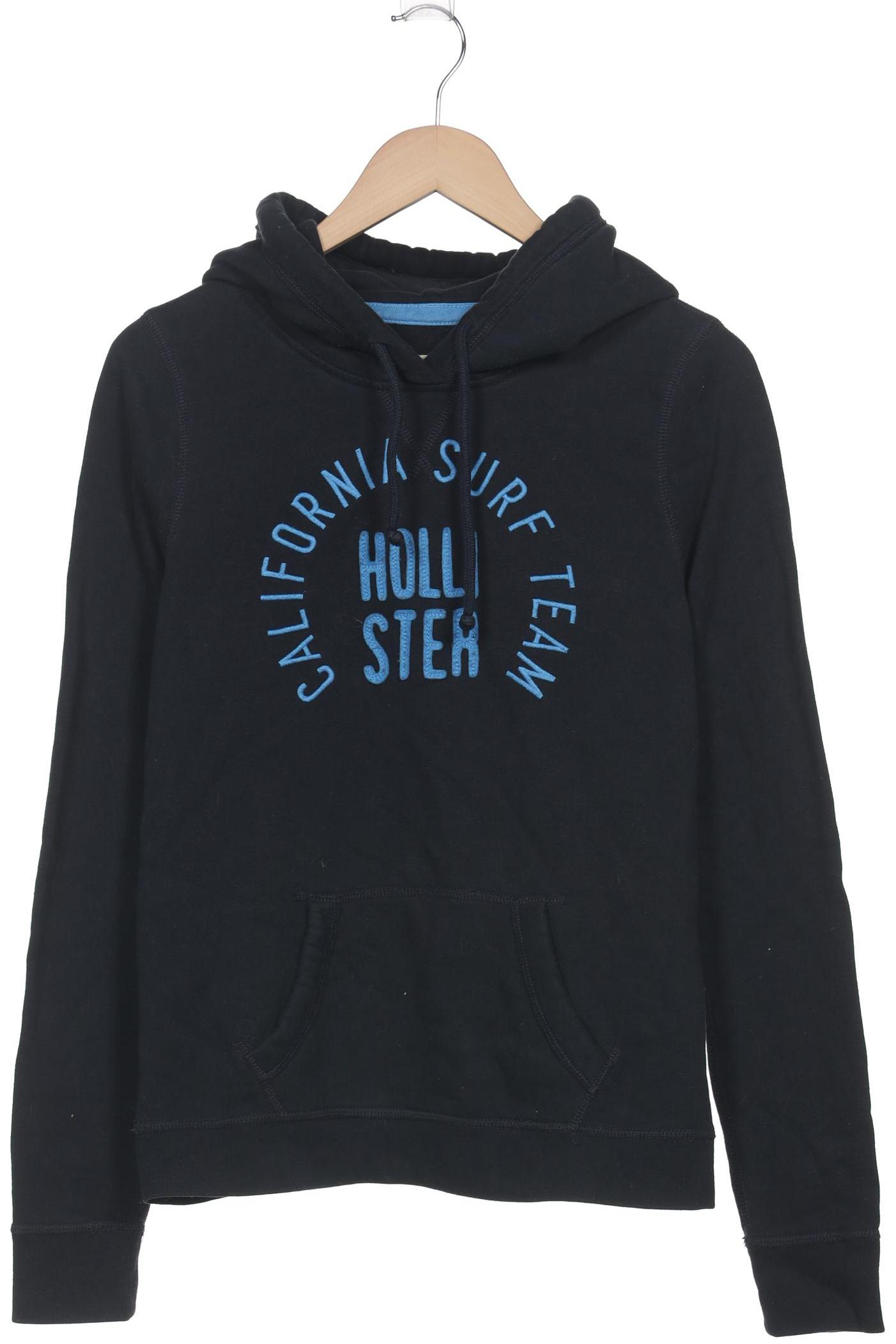 

Hollister Damen Kapuzenpullover, marineblau, Gr. 42