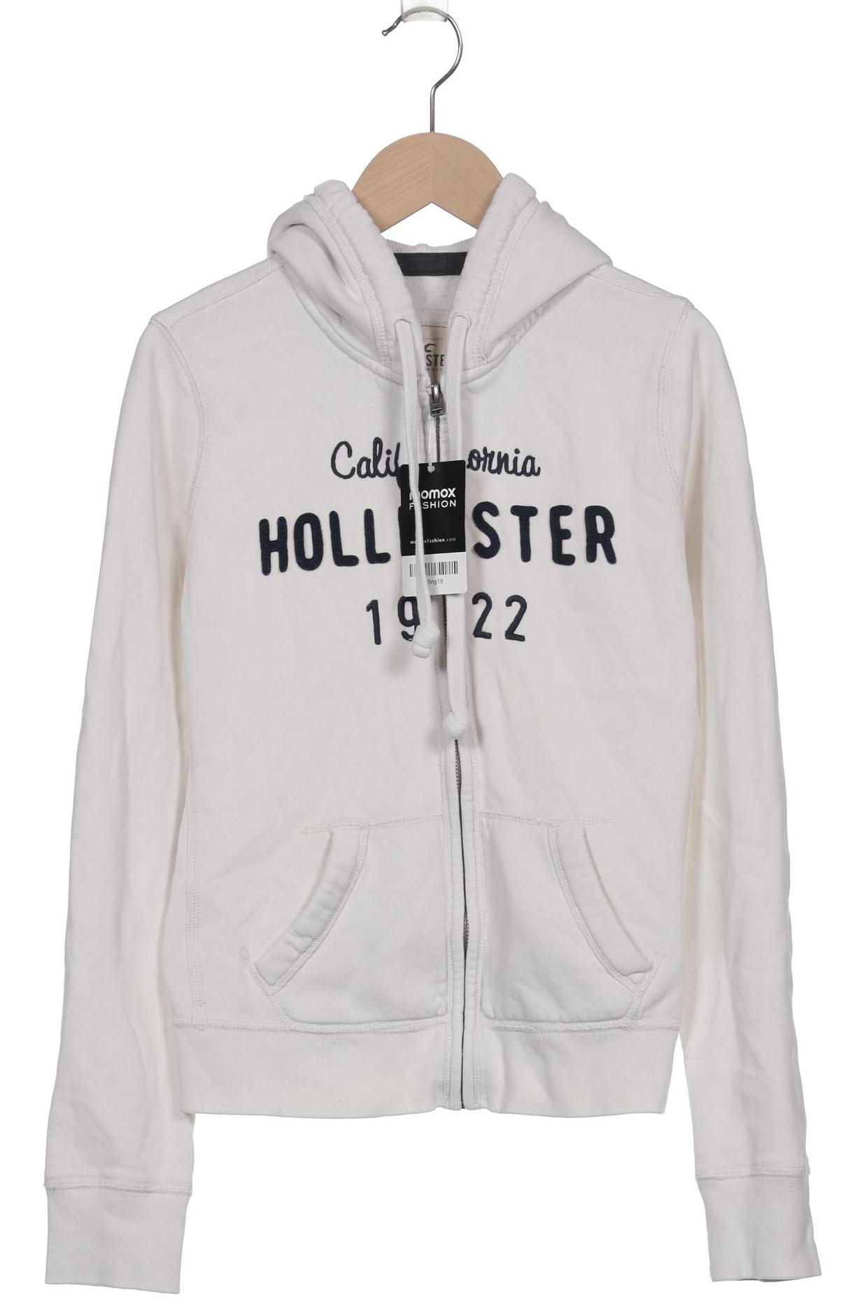 

Hollister Damen Kapuzenpullover, weiß, Gr. 36