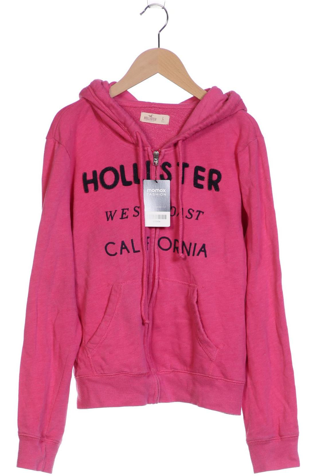 

Hollister Damen Kapuzenpullover, pink