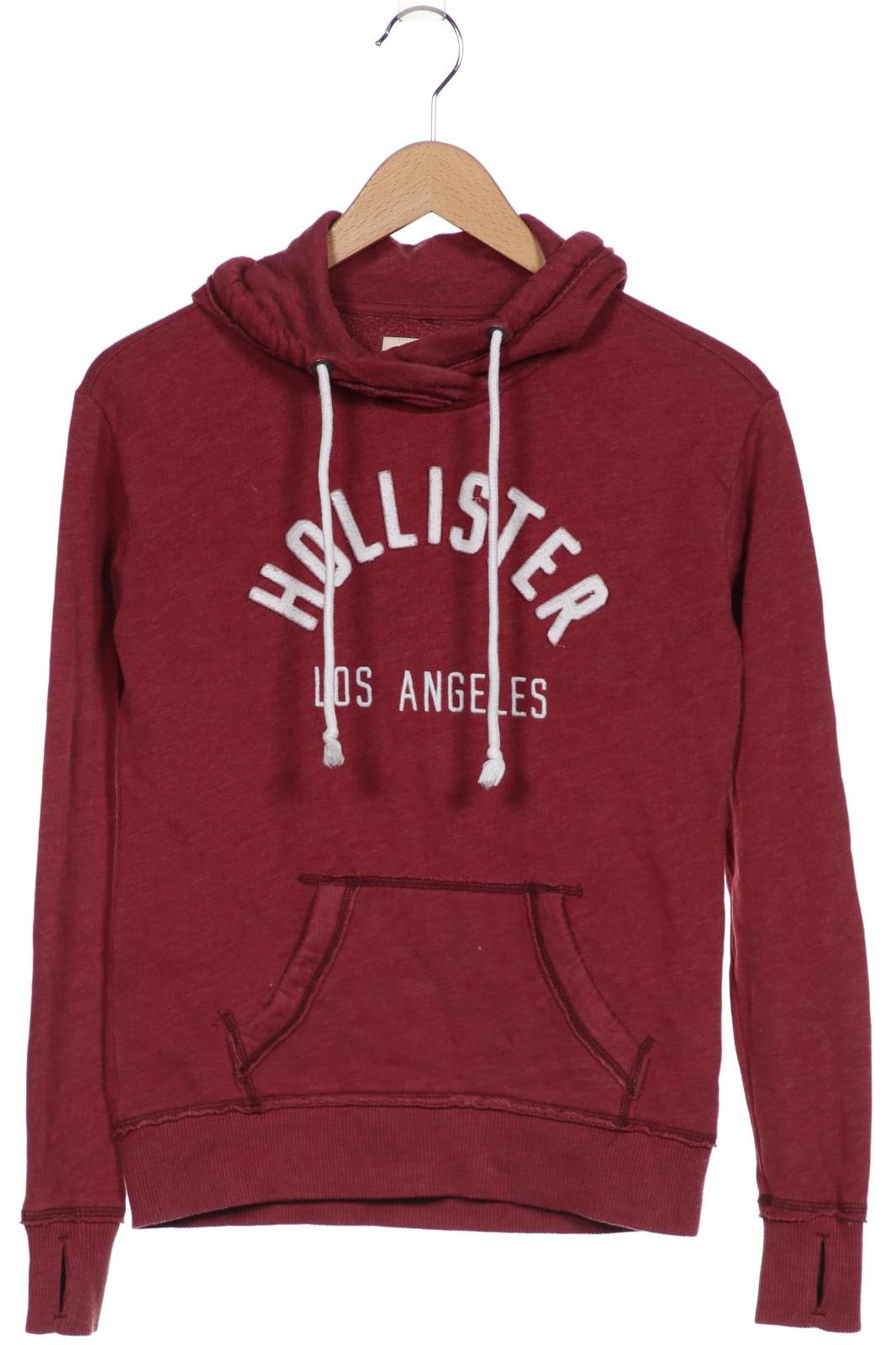 

Hollister Damen Kapuzenpullover, bordeaux