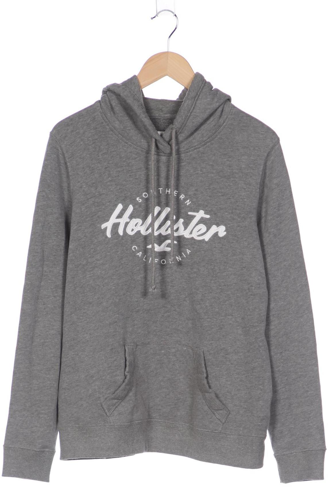 

Hollister Damen Kapuzenpullover, grau