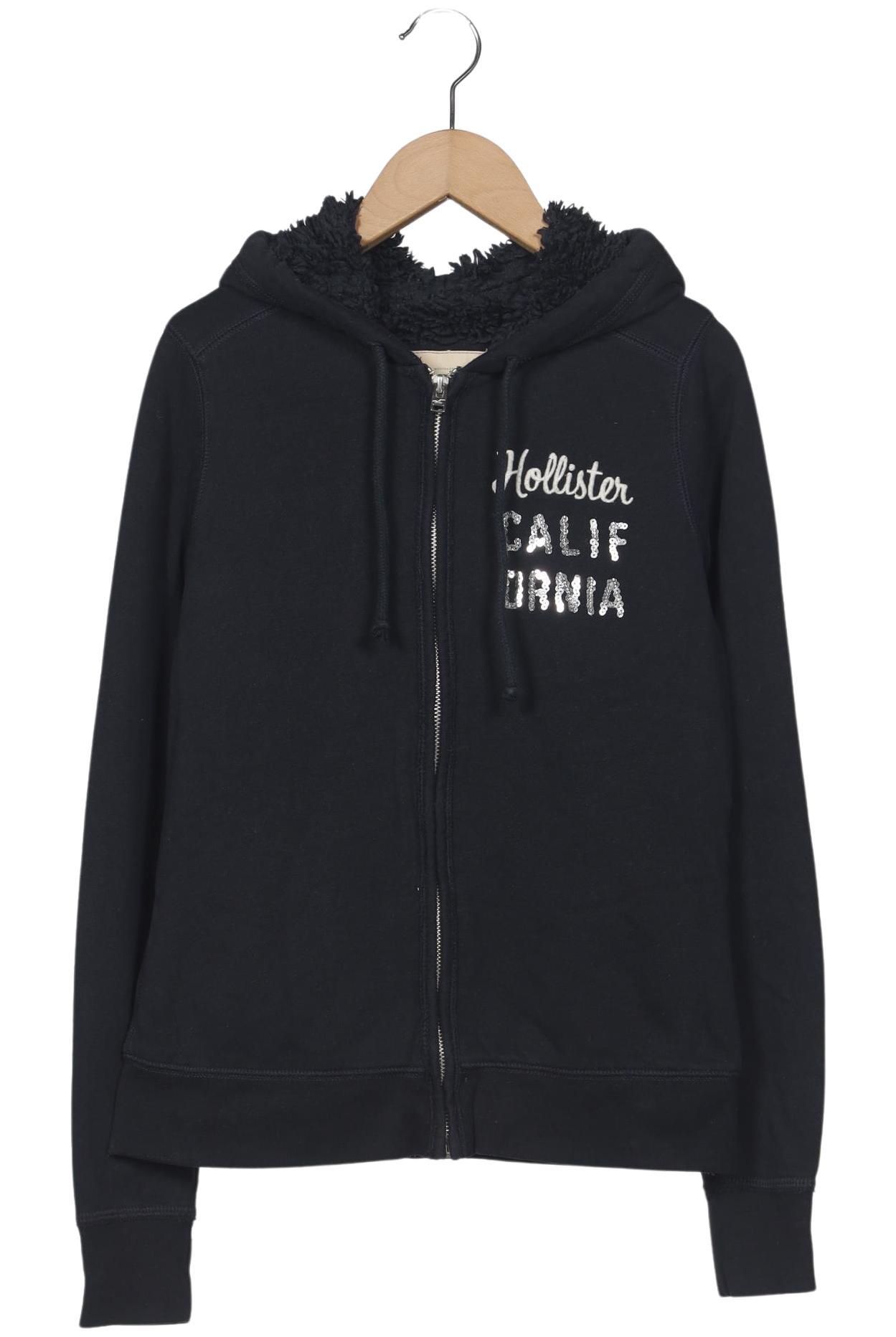 

Hollister Damen Kapuzenpullover, schwarz, Gr. 36