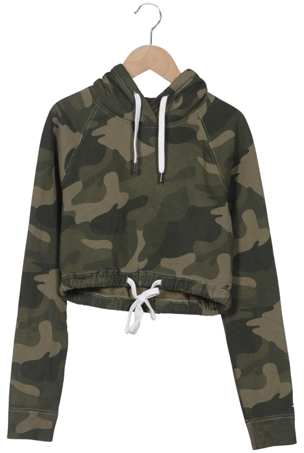 

Hollister Damen Kapuzenpullover, grün, Gr. 34