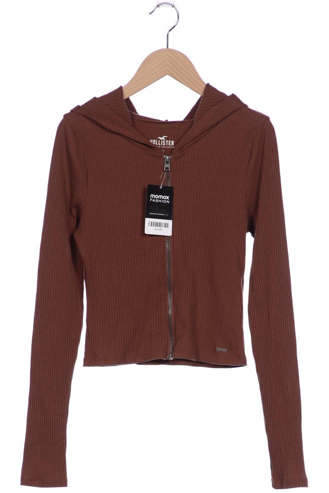 Thumbnail - Hollister Damen Kapuzenpullover, braun, Gr. 36