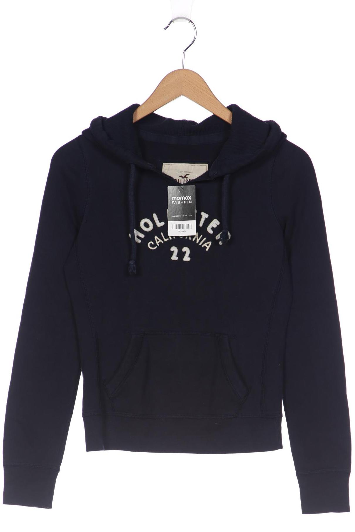 

Hollister Damen Kapuzenpullover, marineblau, Gr. 36