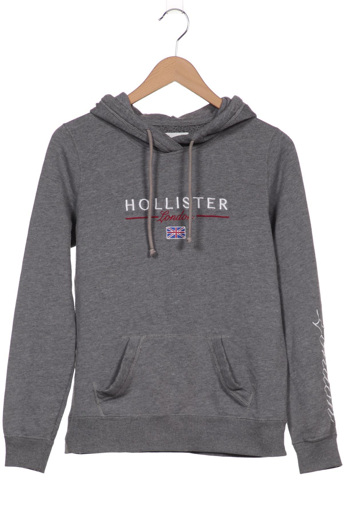 

Hollister Damen Kapuzenpullover, grau