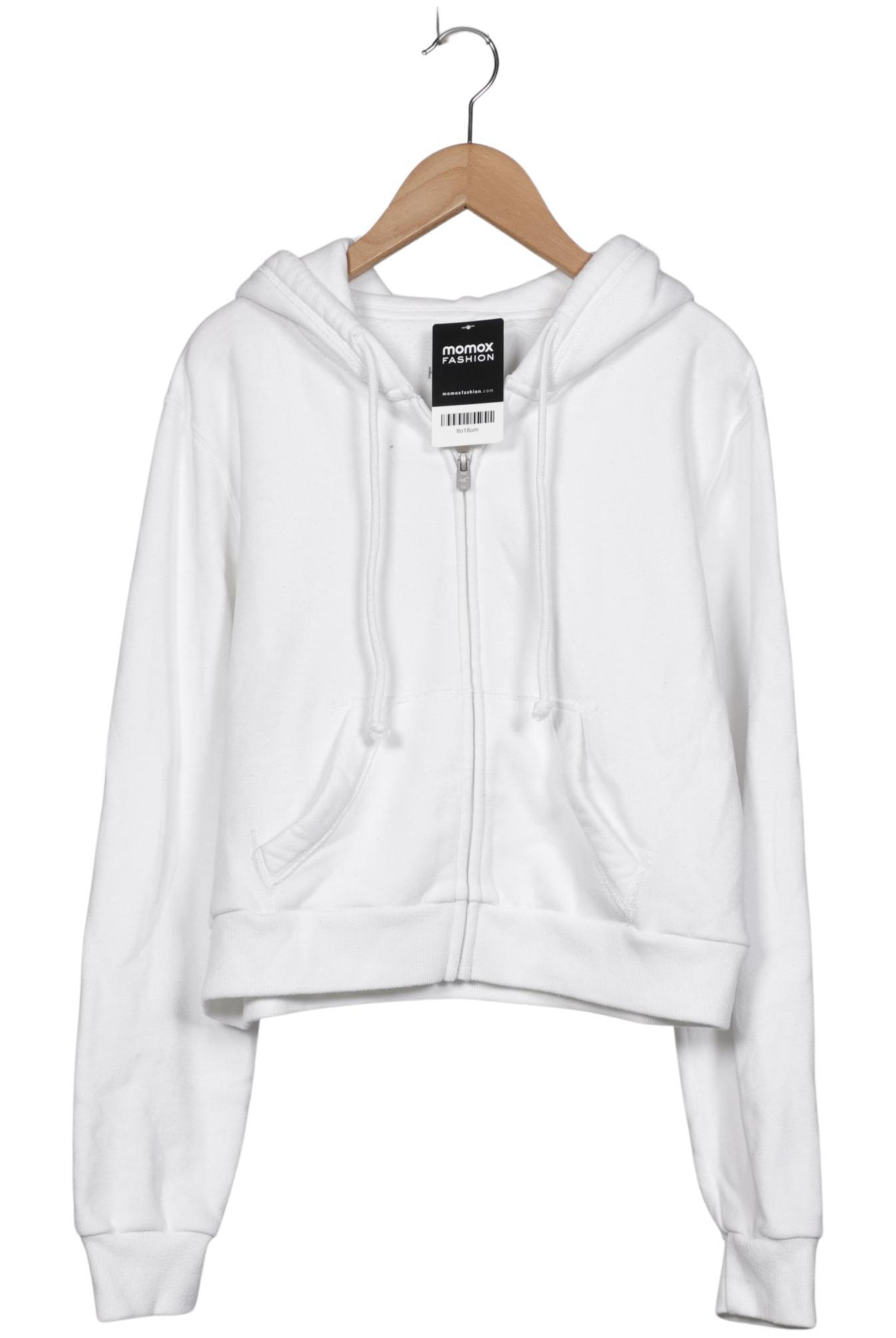 

Hollister Damen Kapuzenpullover, weiß, Gr. 38